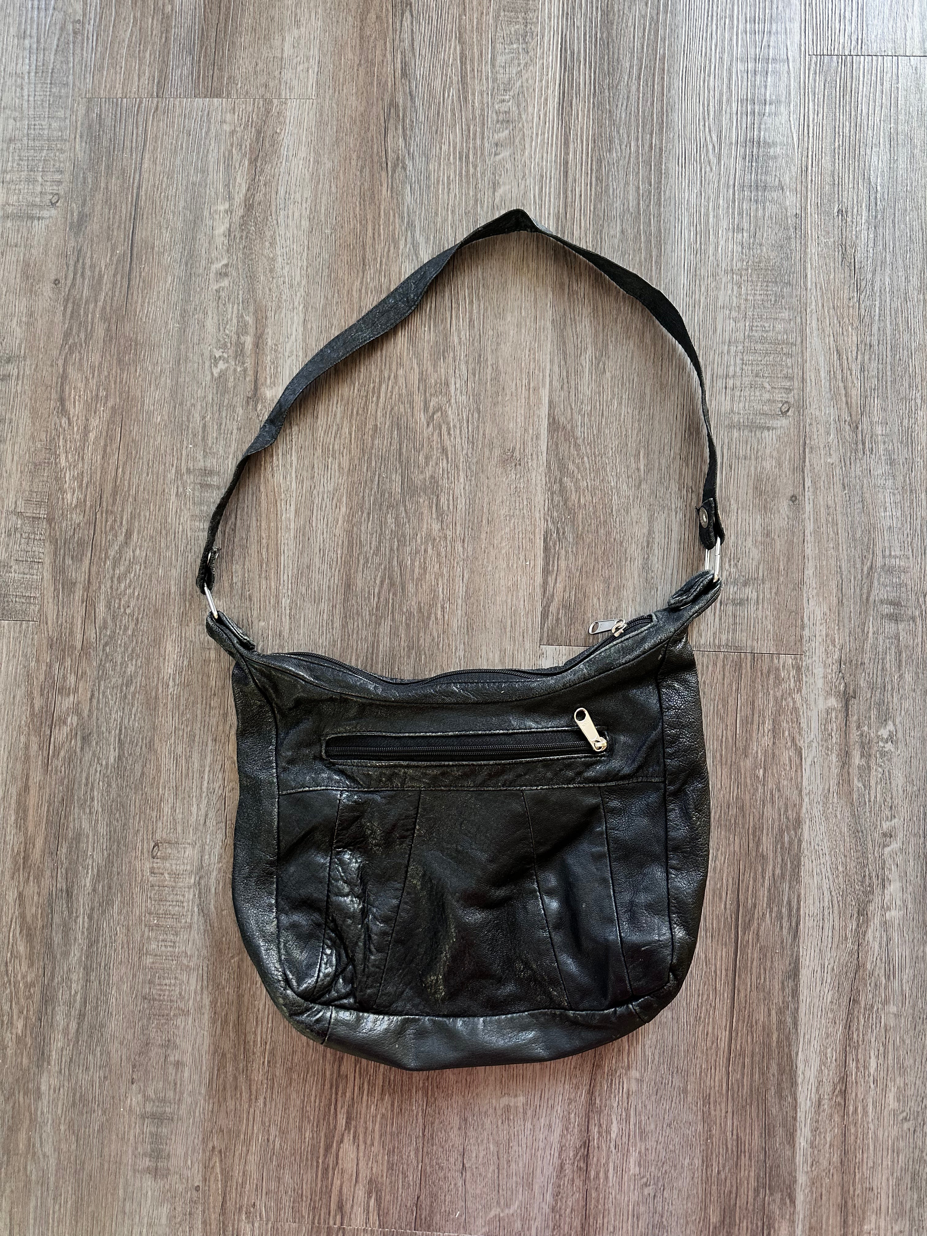 Leather Shoulder Bag