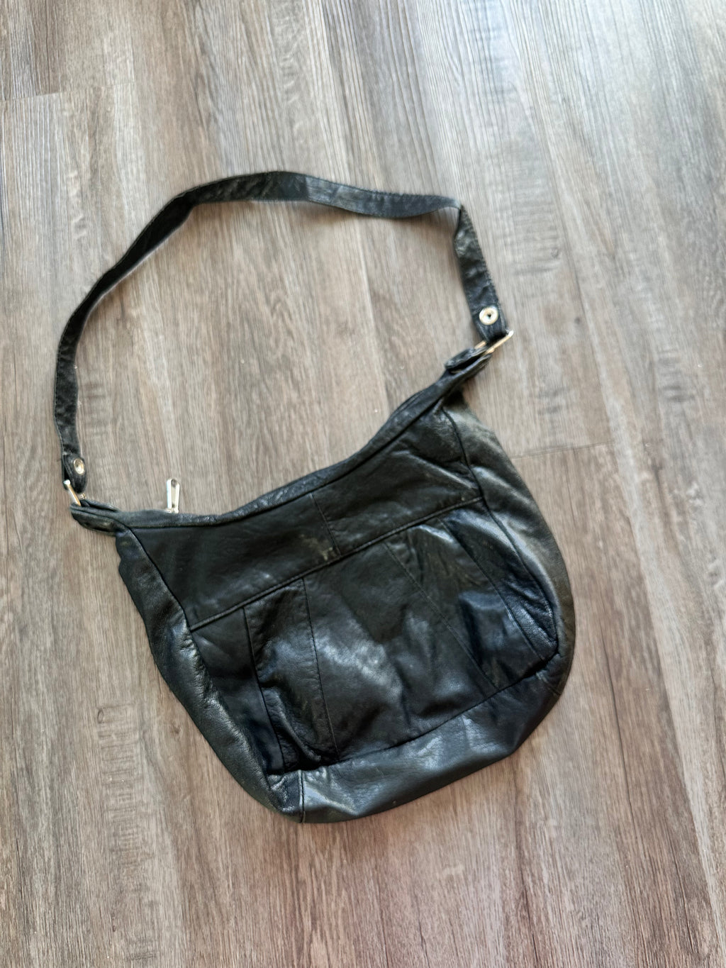 Leather Shoulder Bag