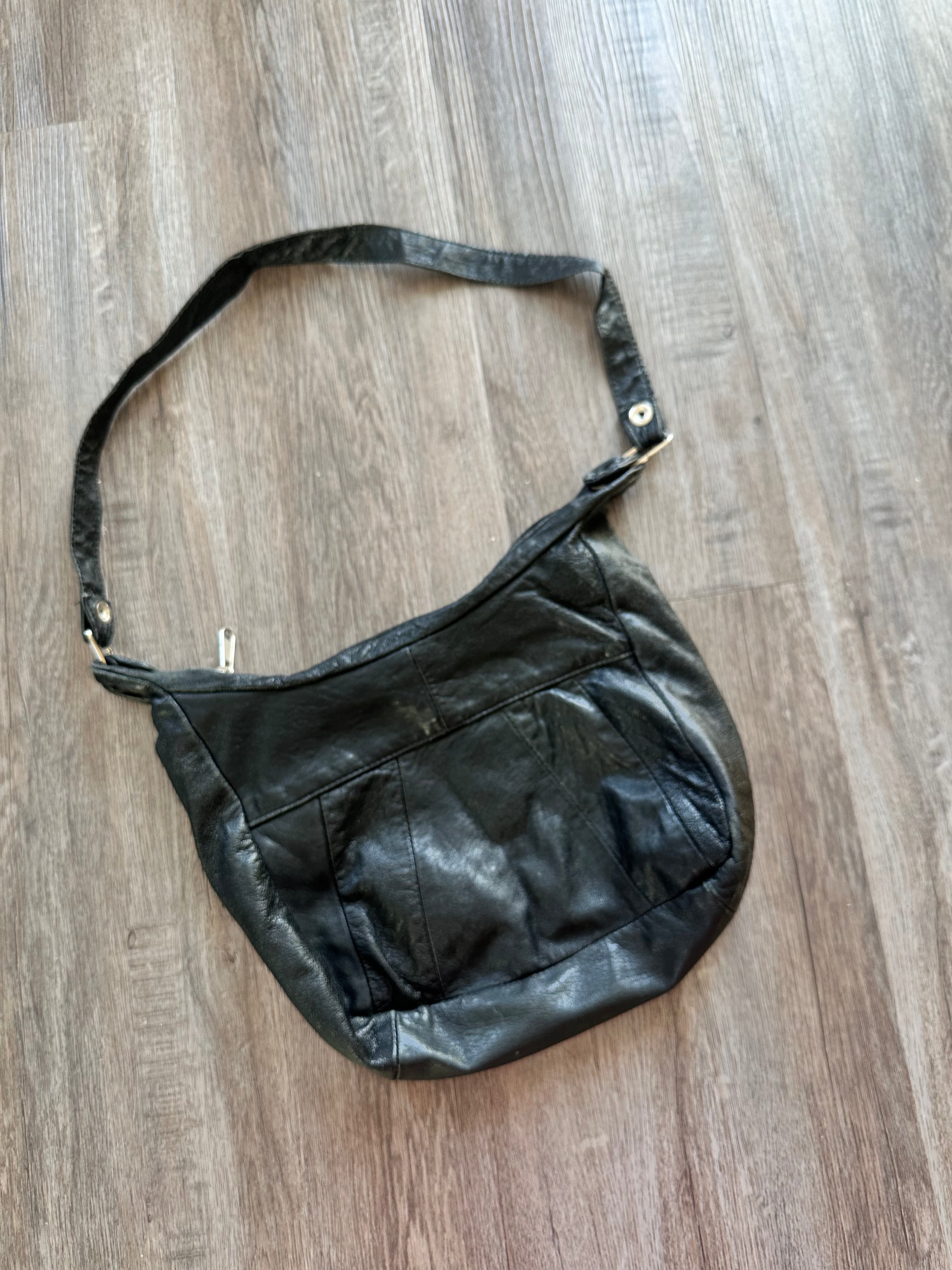 Leather Shoulder Bag