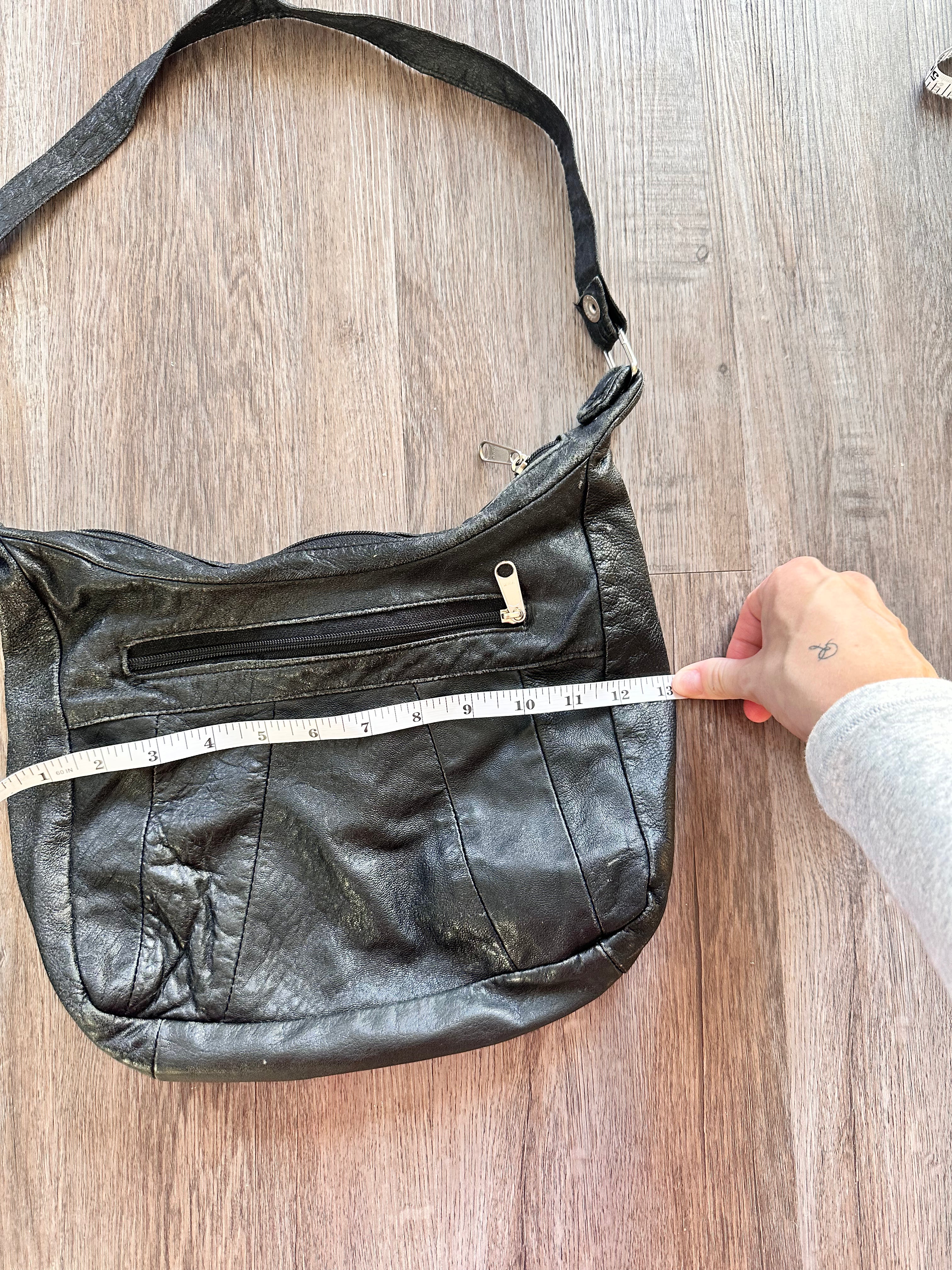 Leather Shoulder Bag