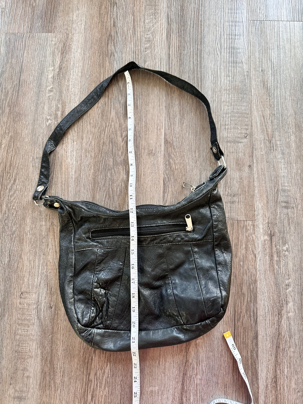 Leather Shoulder Bag