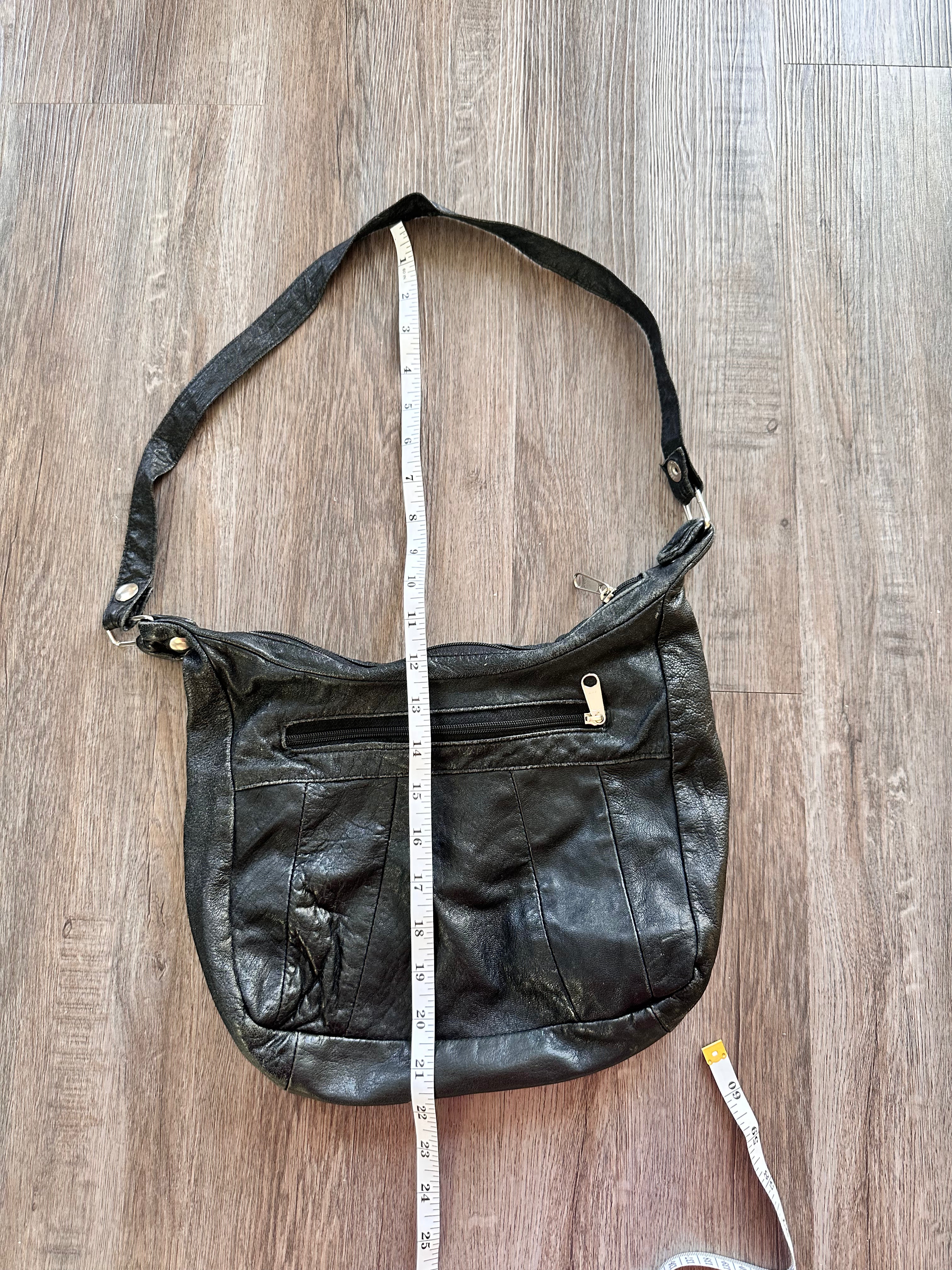 Leather Shoulder Bag
