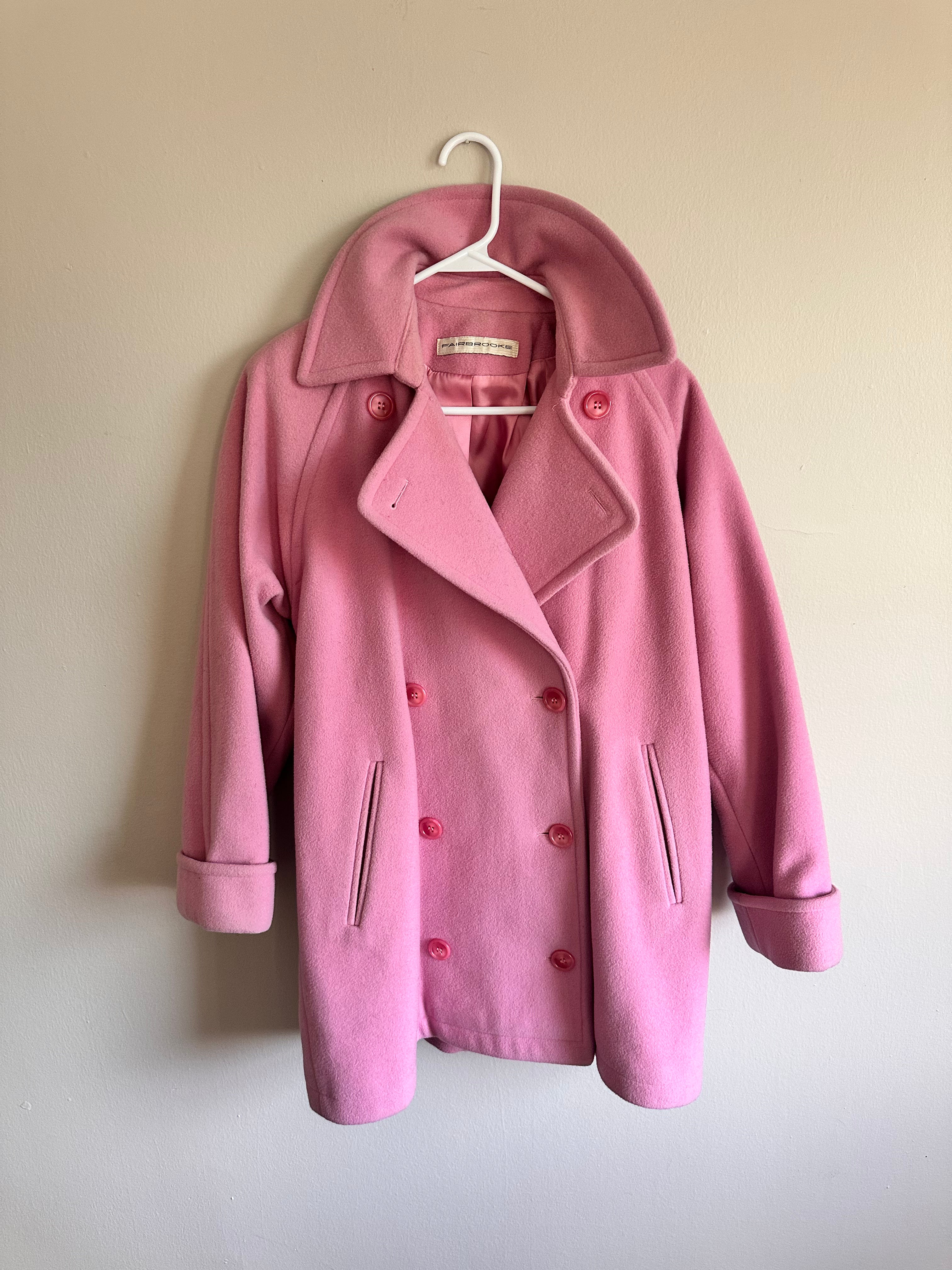 Vintage Pink Peacoat