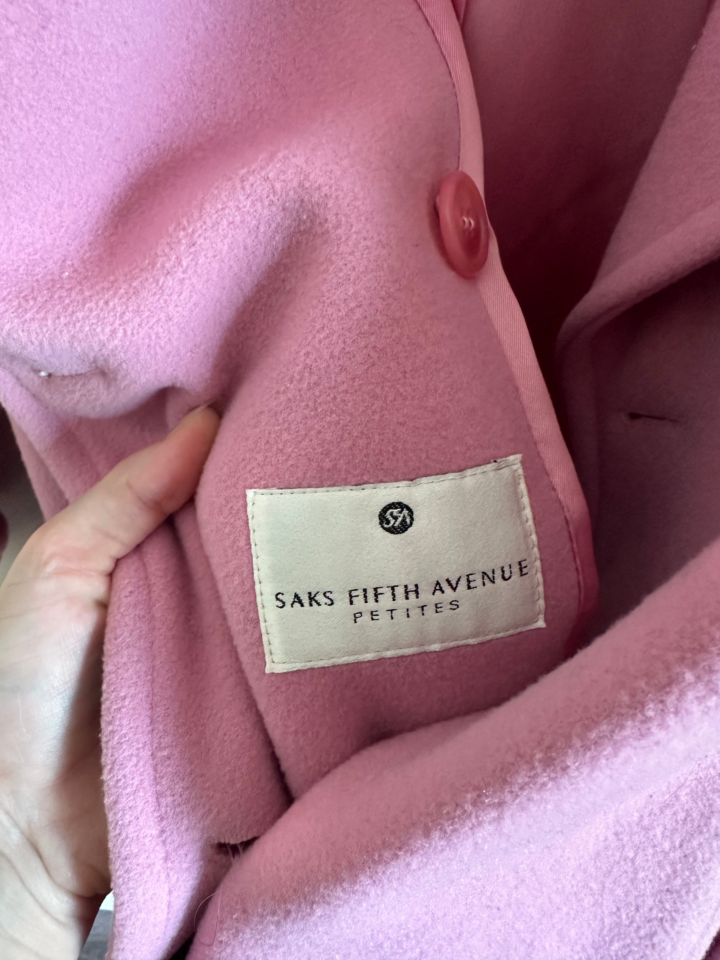 Vintage Pink Peacoat