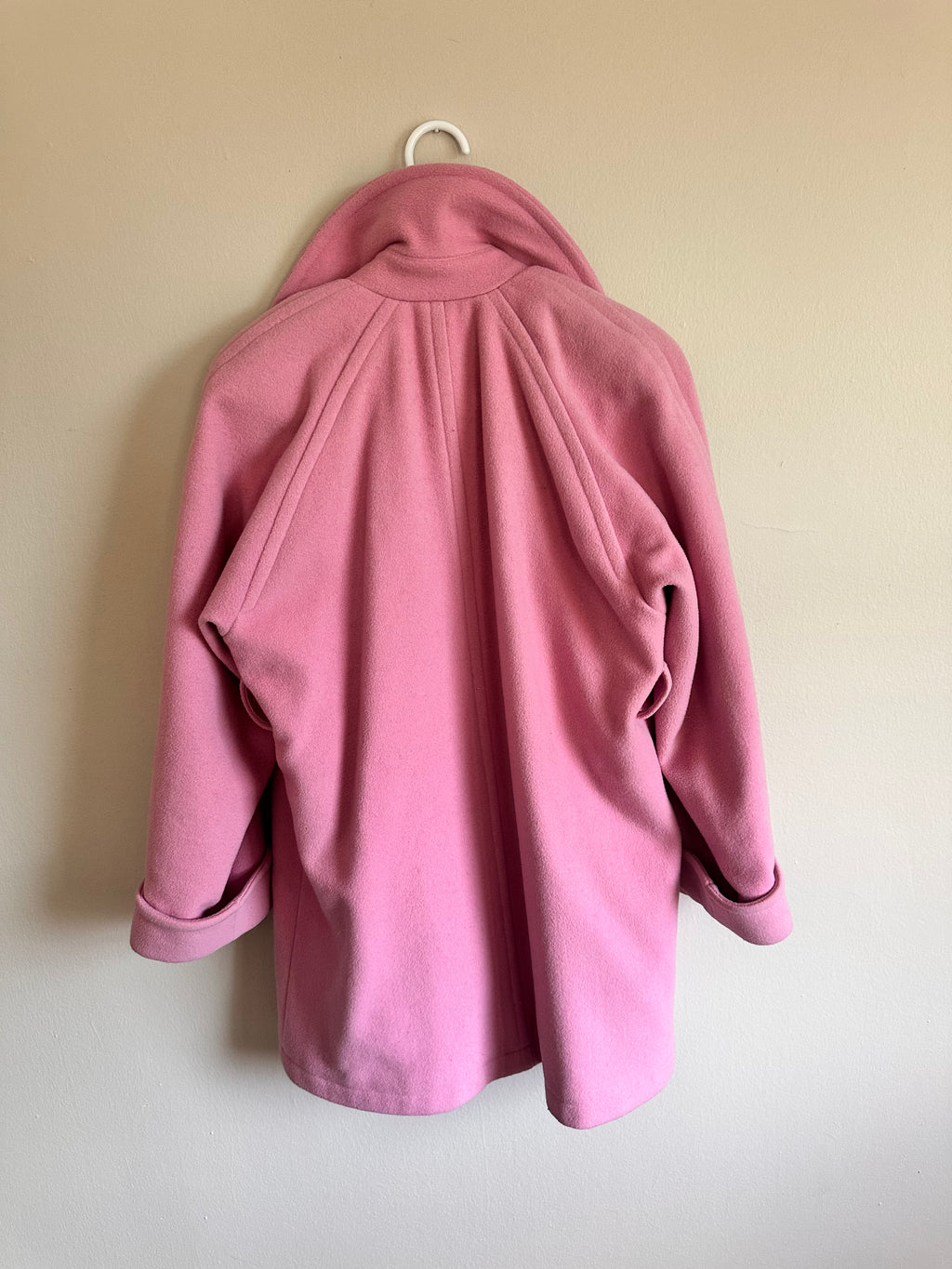 Vintage Pink Peacoat