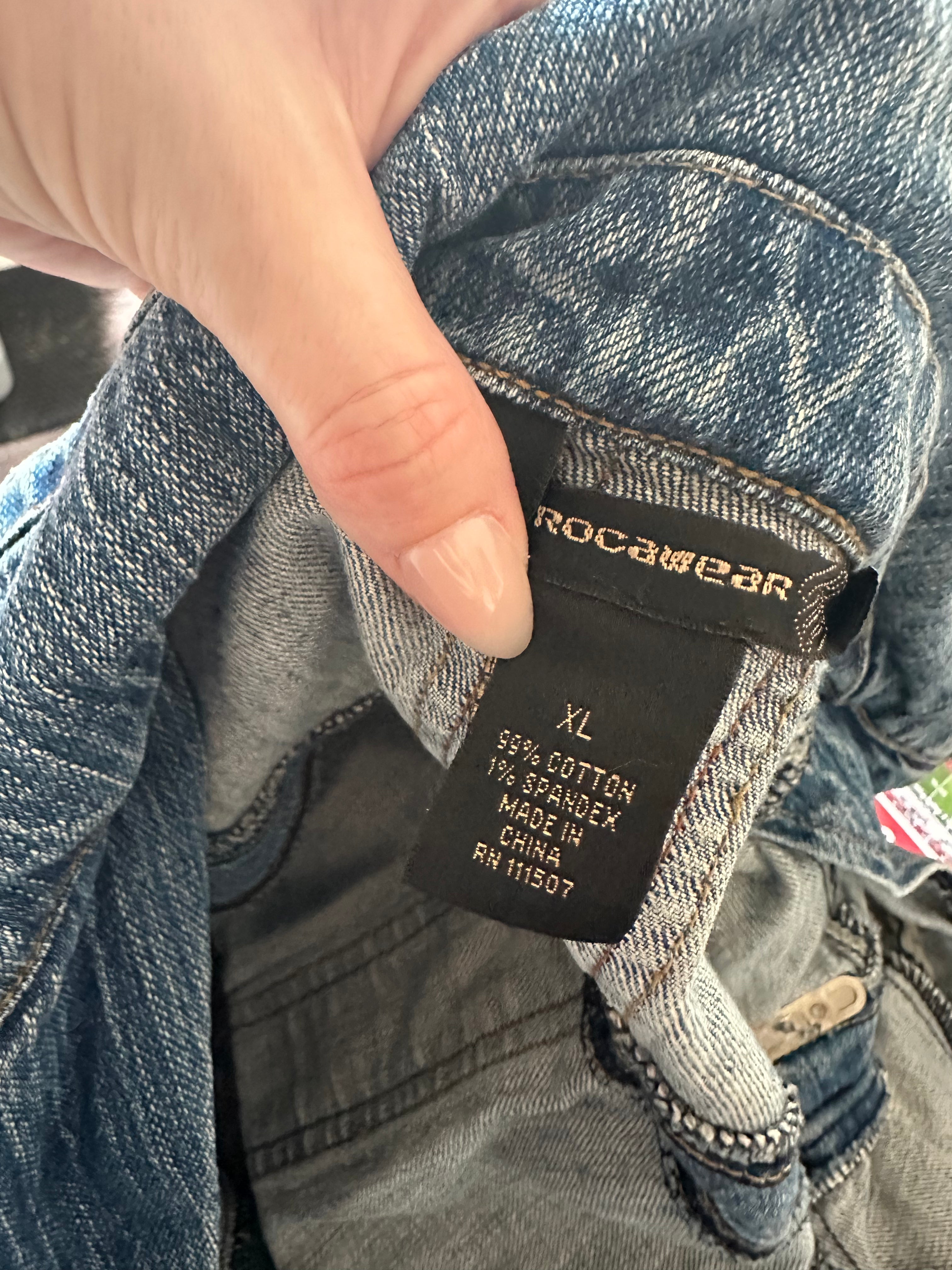 RocaWear Denim Jacket