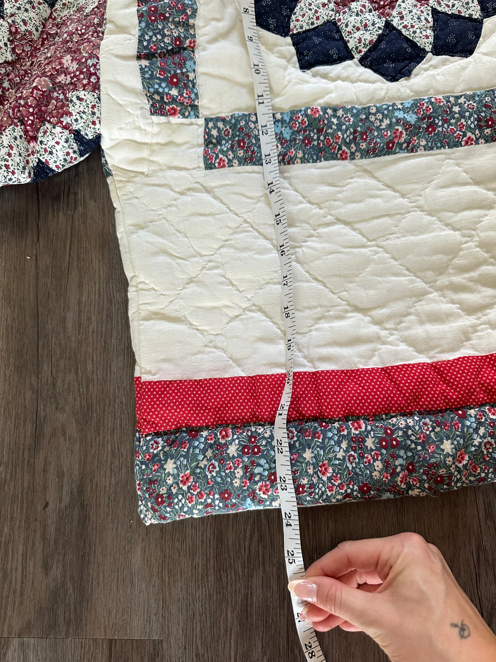 Handmade Quilted Hoodie