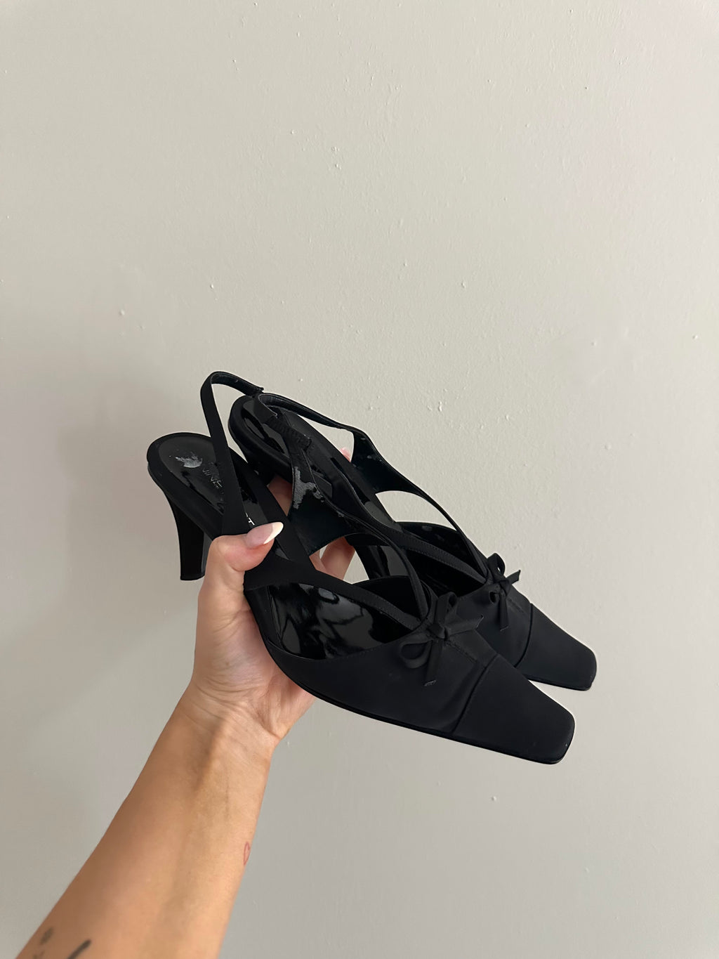 Nine West Black Heels