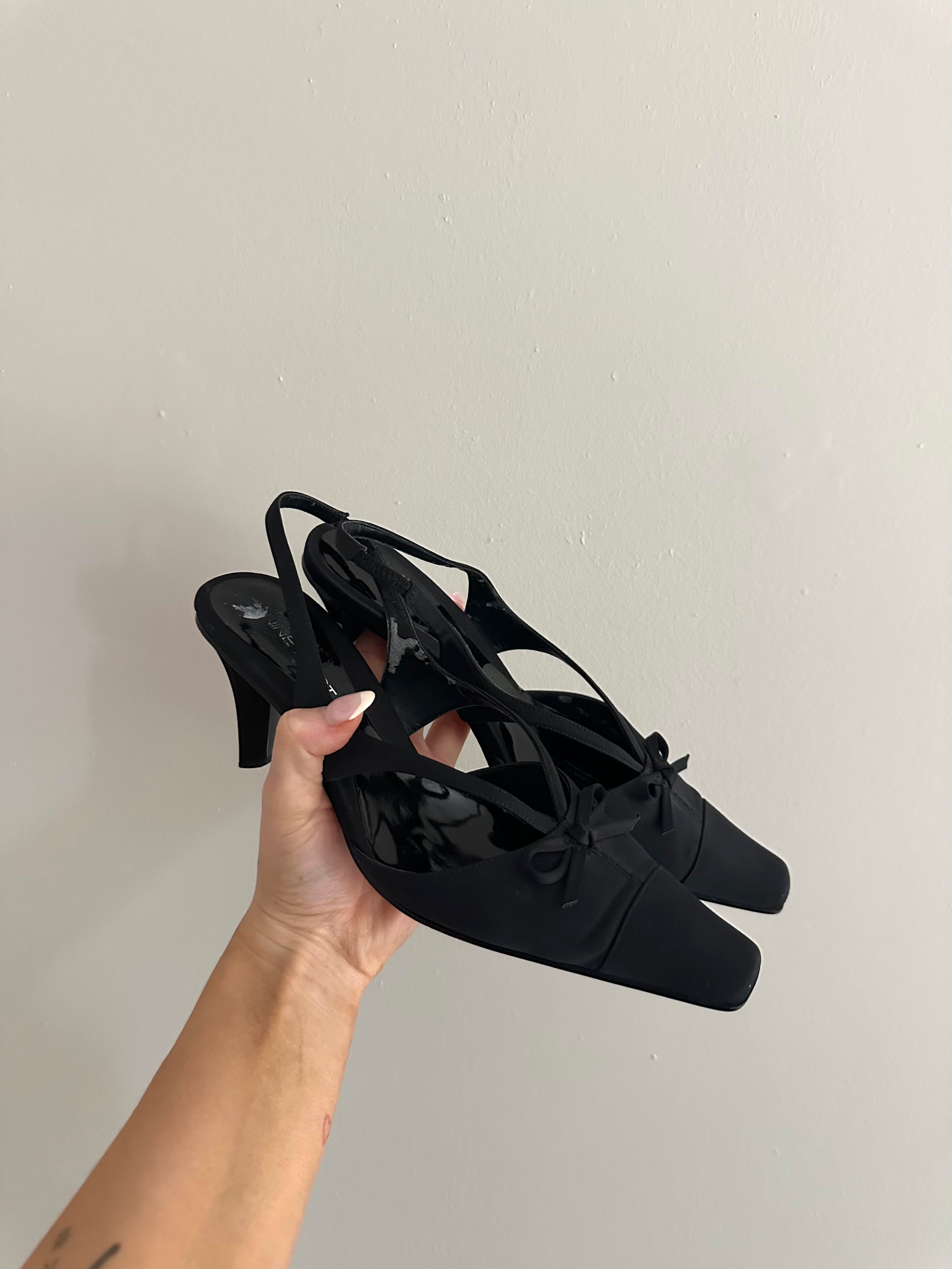 Nine West Black Heels