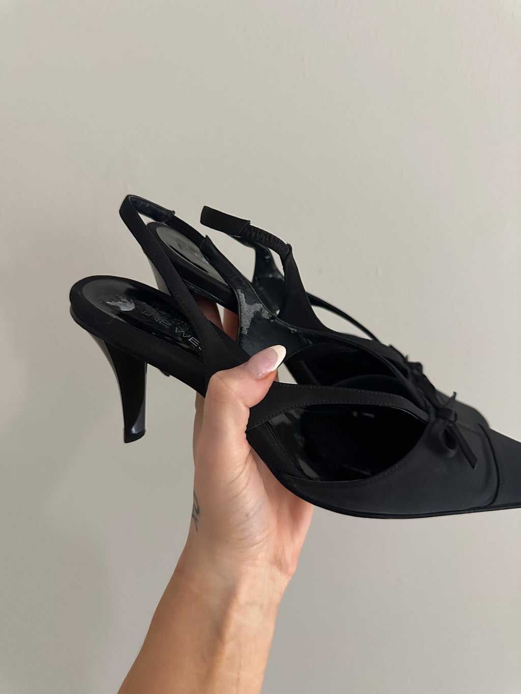 Nine West Black Heels
