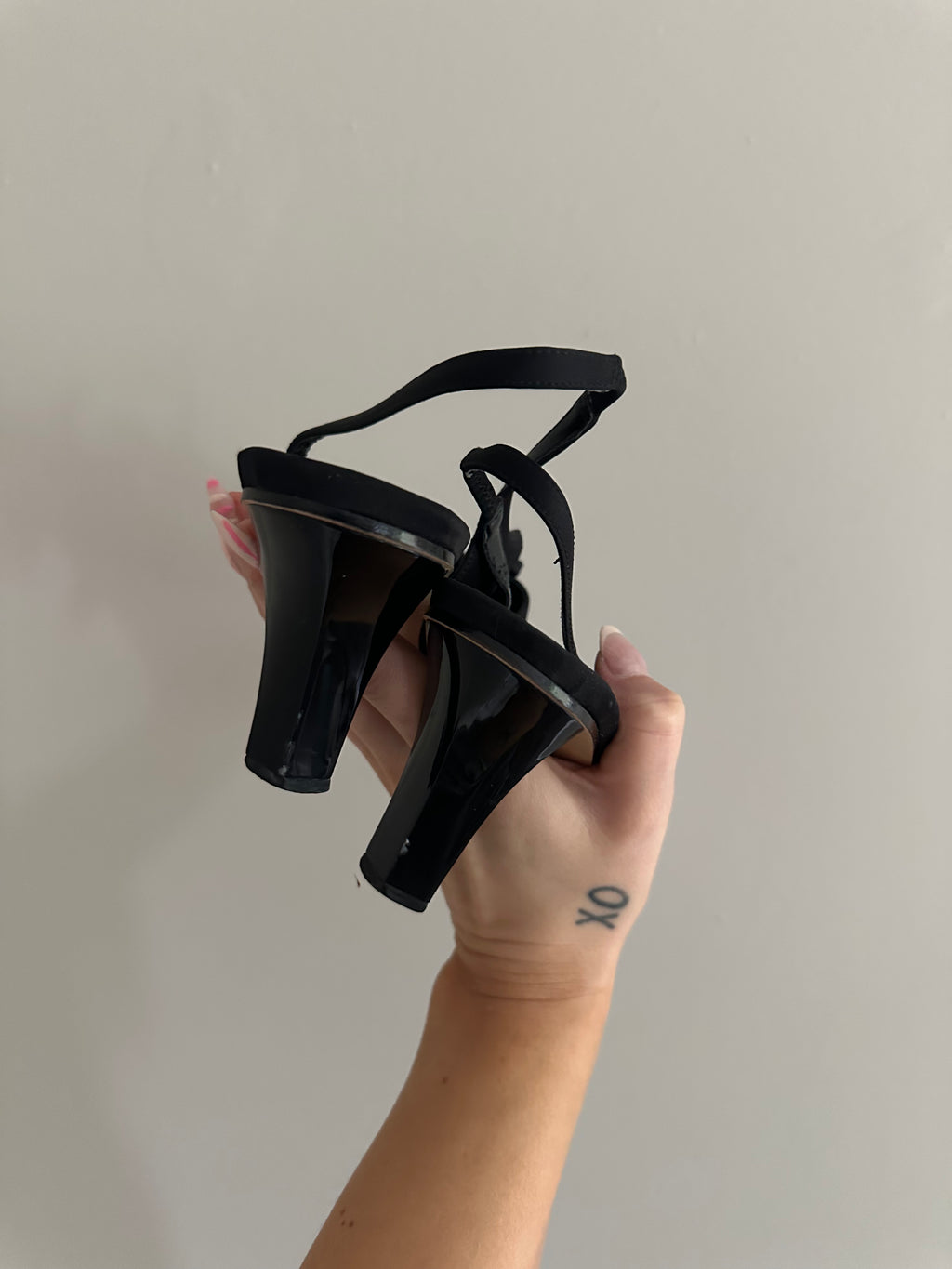 Nine West Black Heels