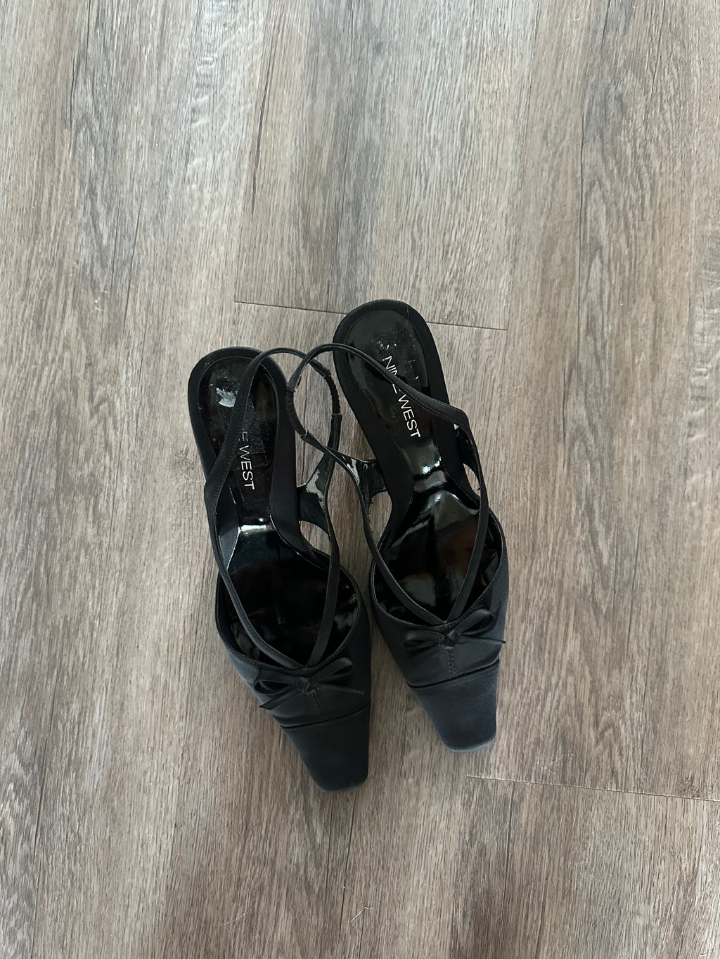 Nine West Black Heels