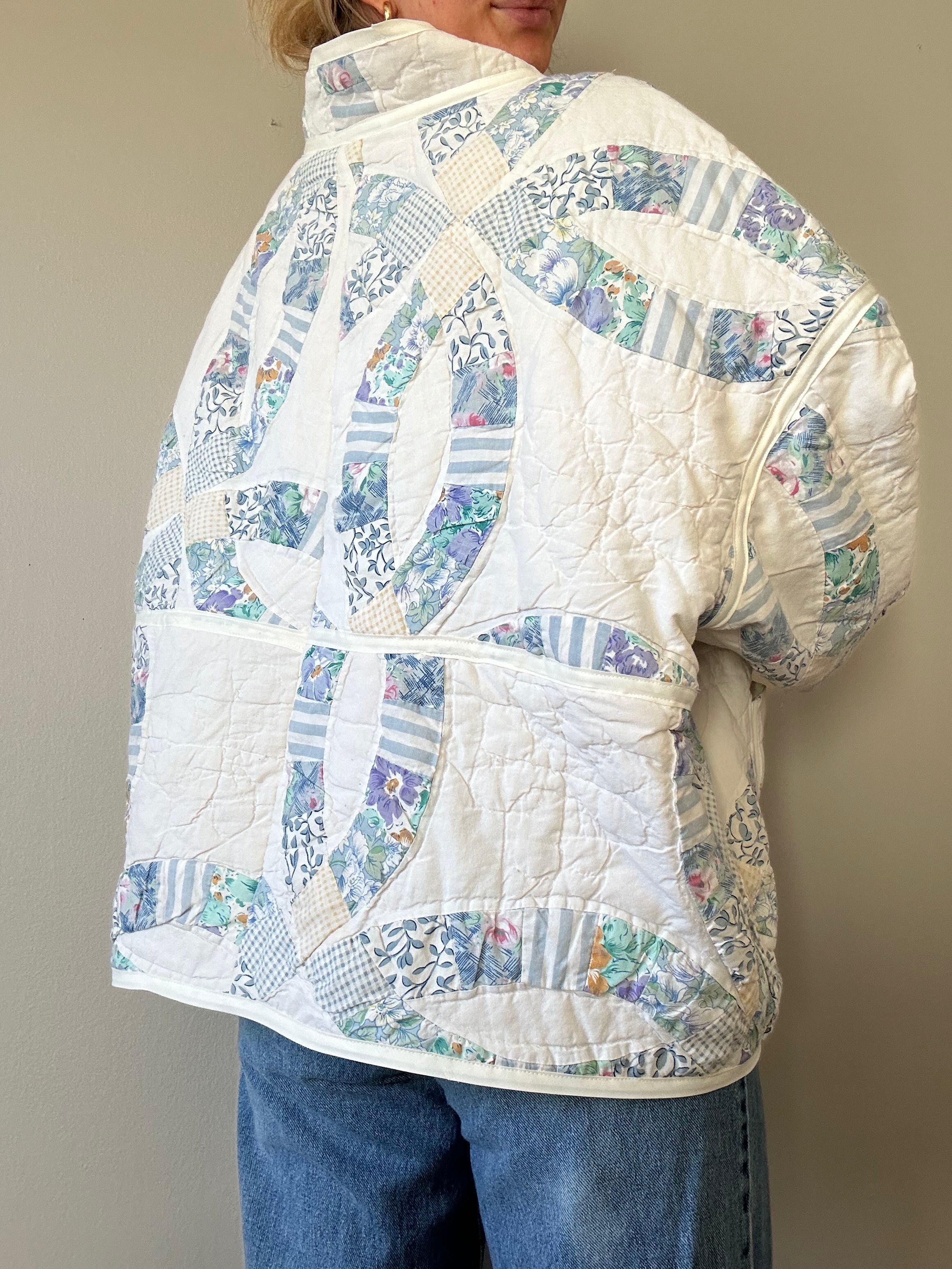 Handmade Quilted Jacket