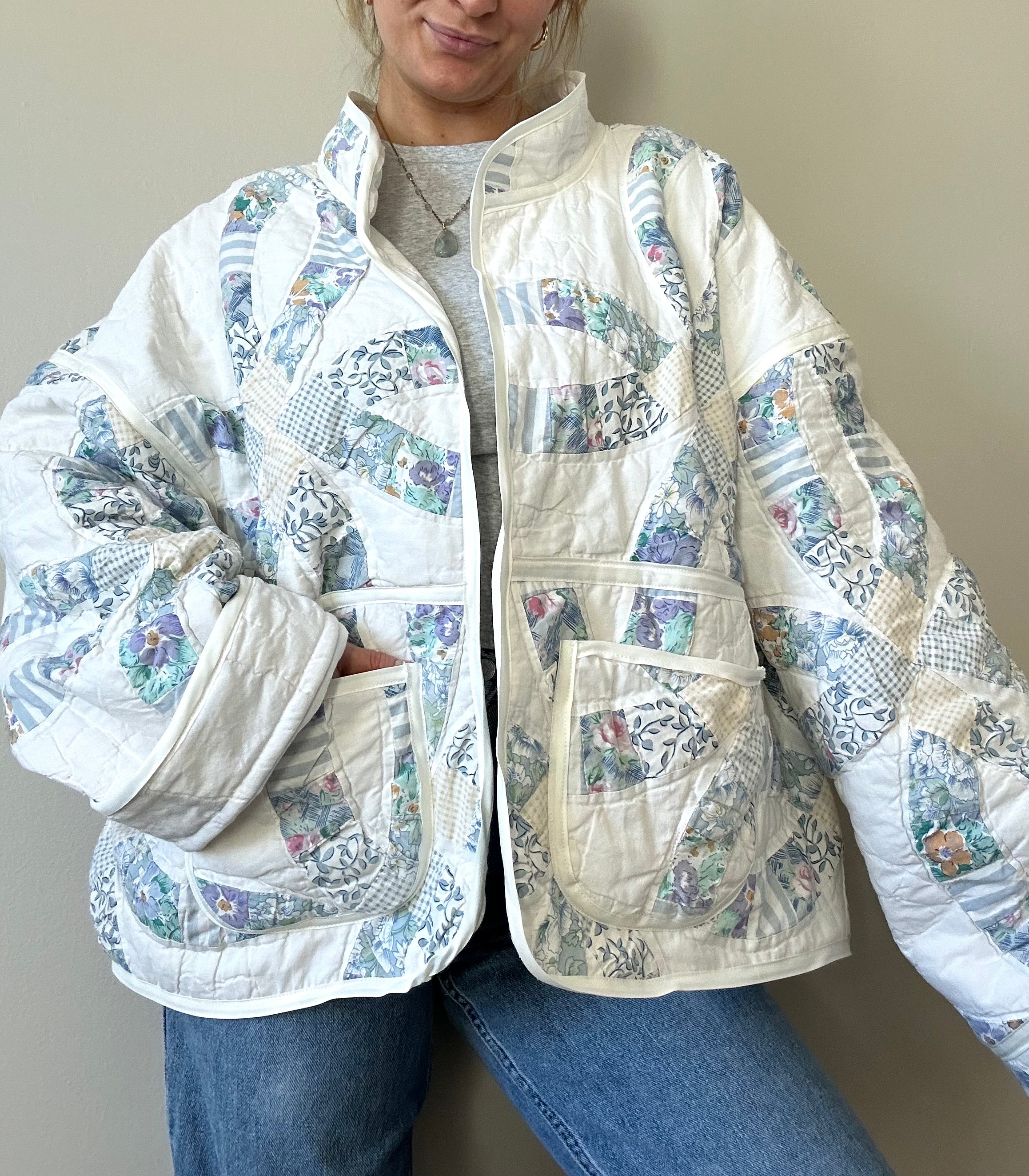Handmade Quilted Jacket