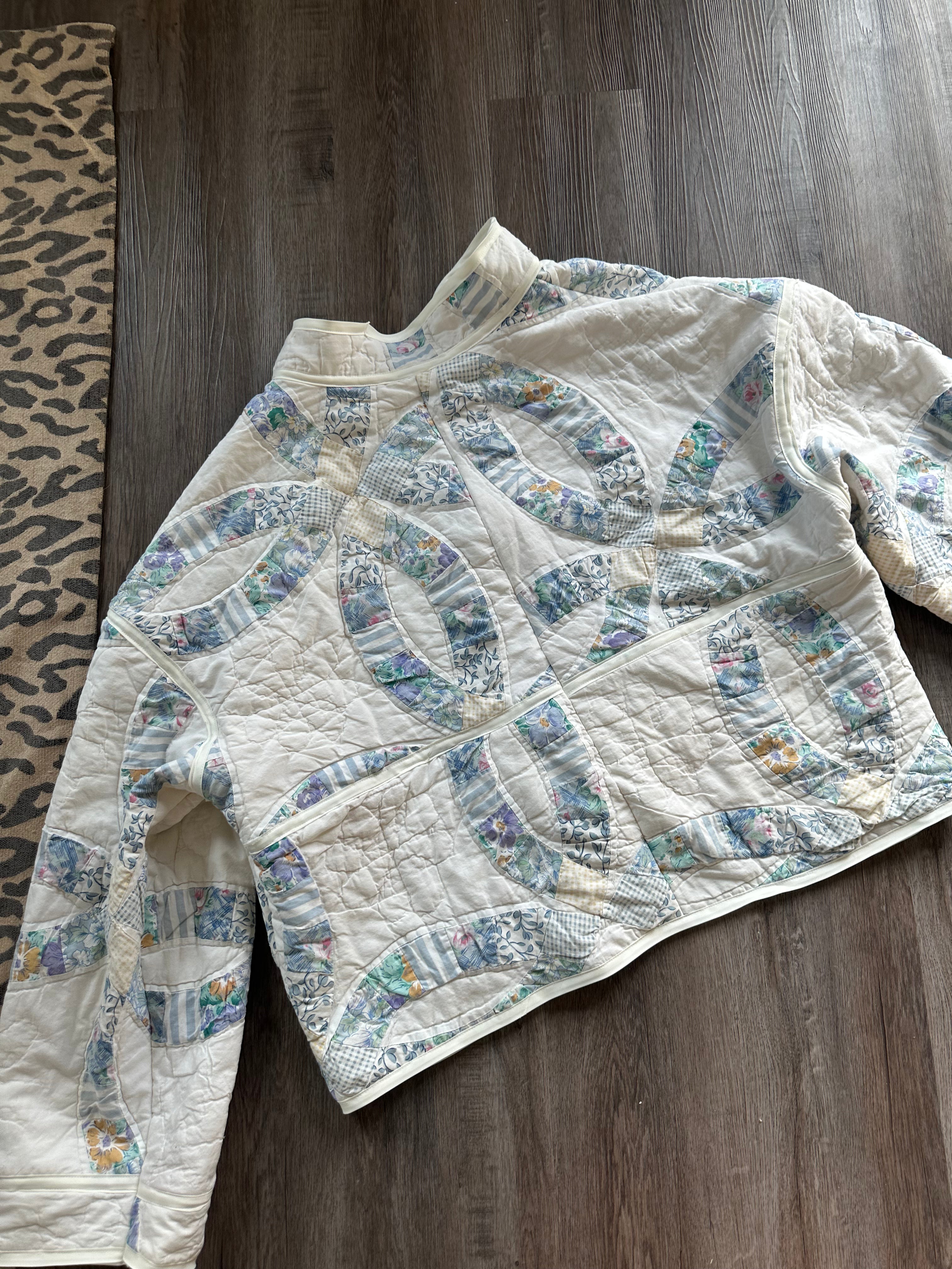 Handmade Quilted Jacket
