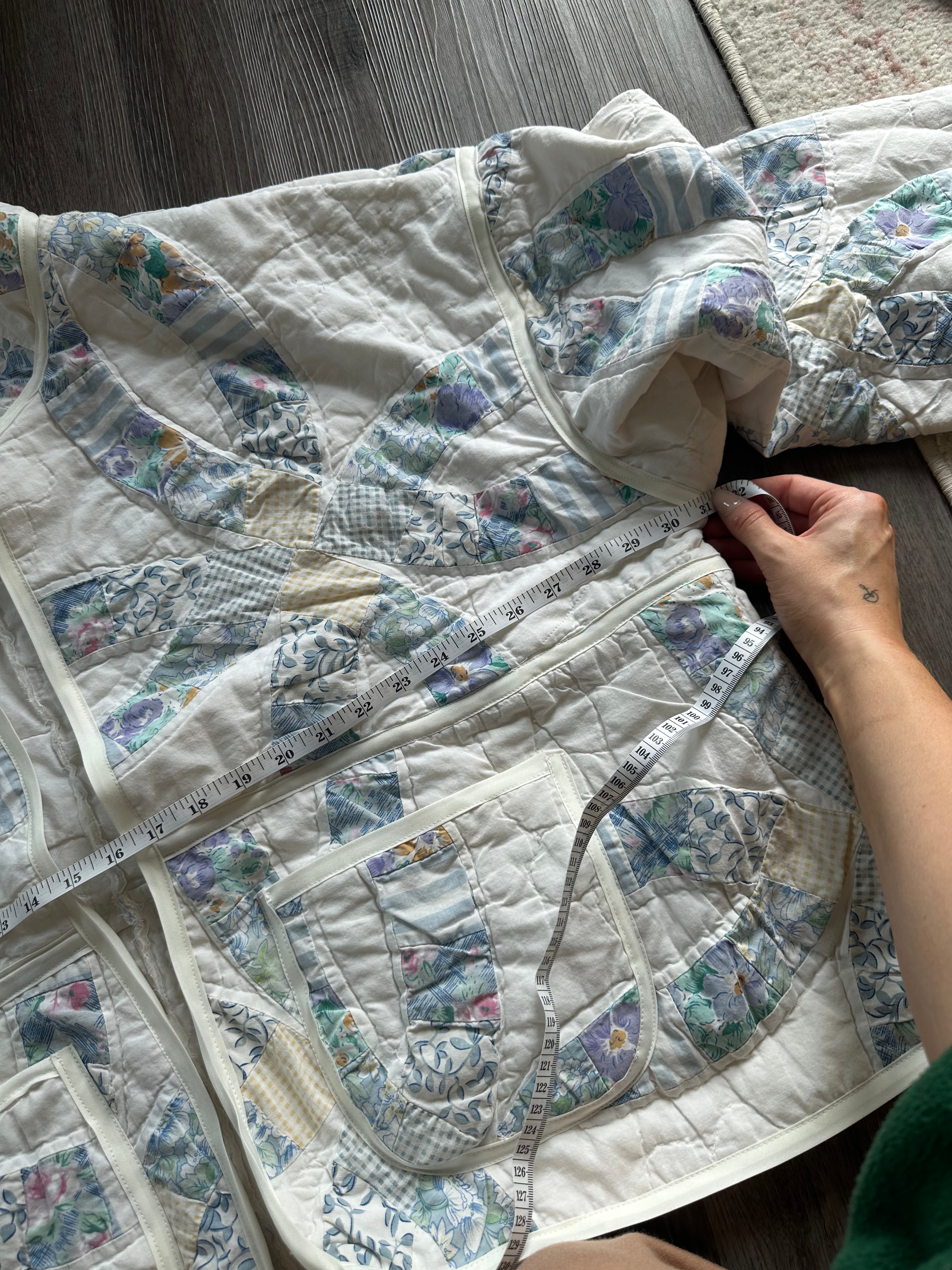 Handmade Quilted Jacket