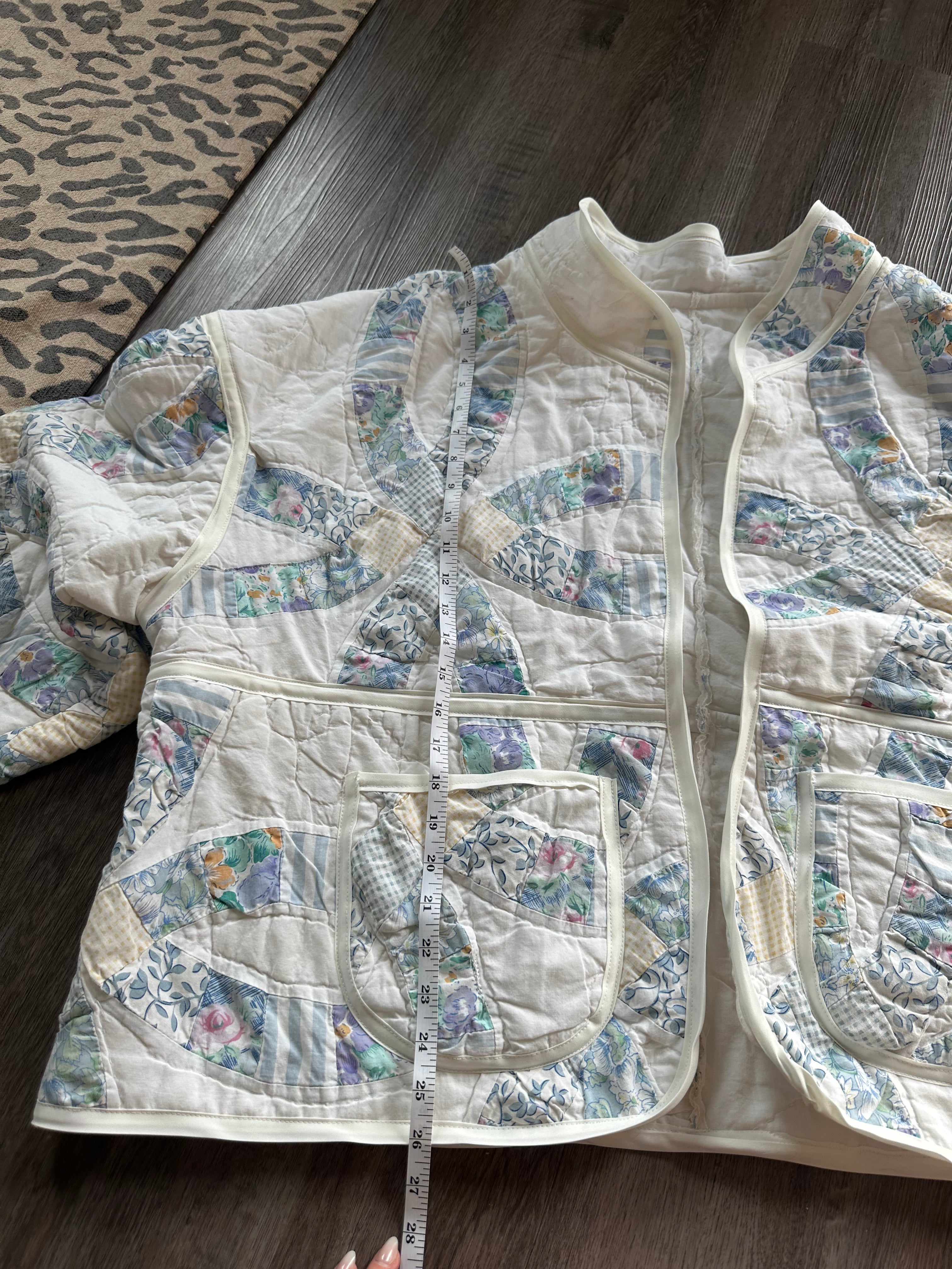 Handmade Quilted Jacket