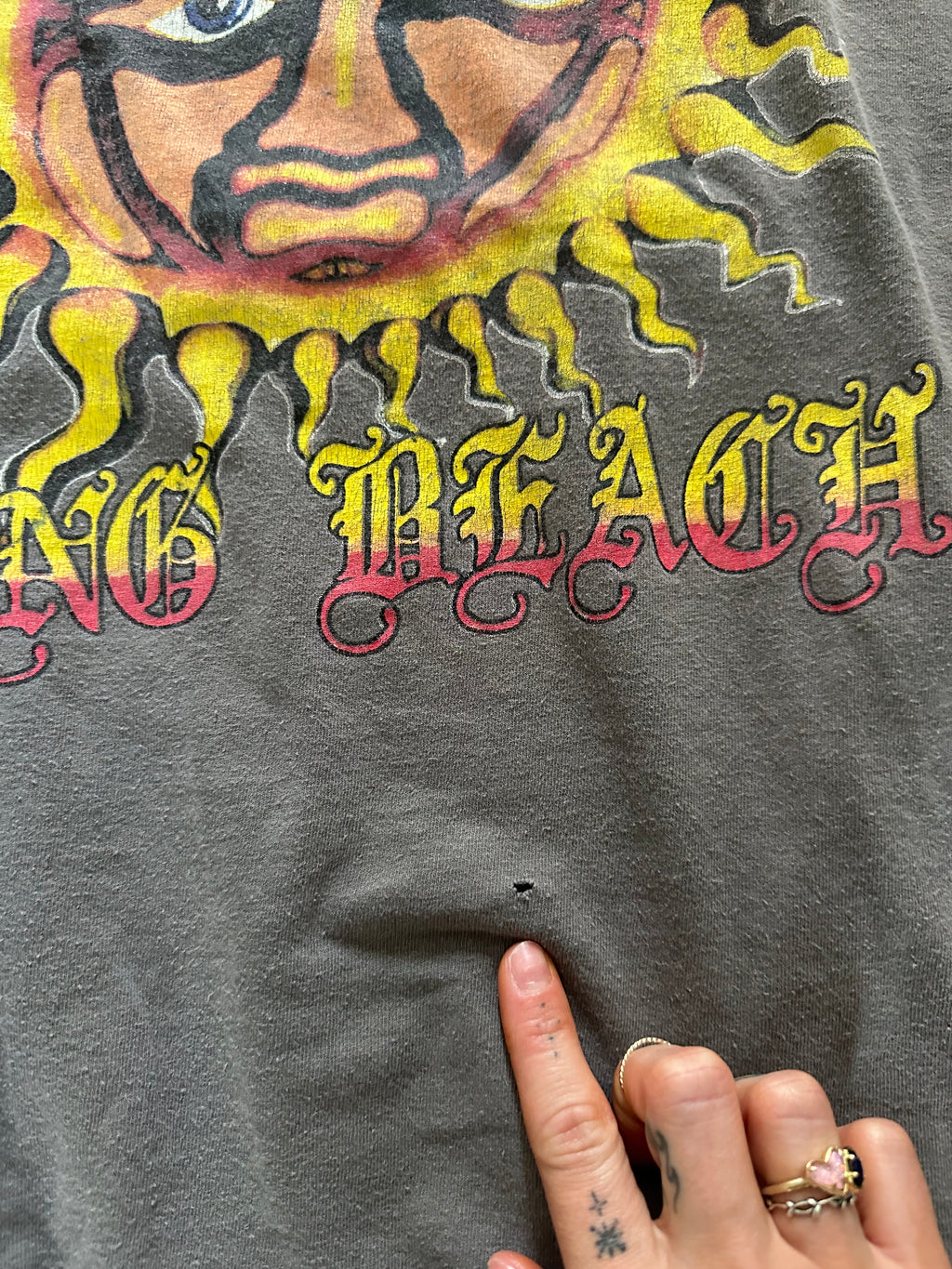 Upcycled Sublime Flannel Tee