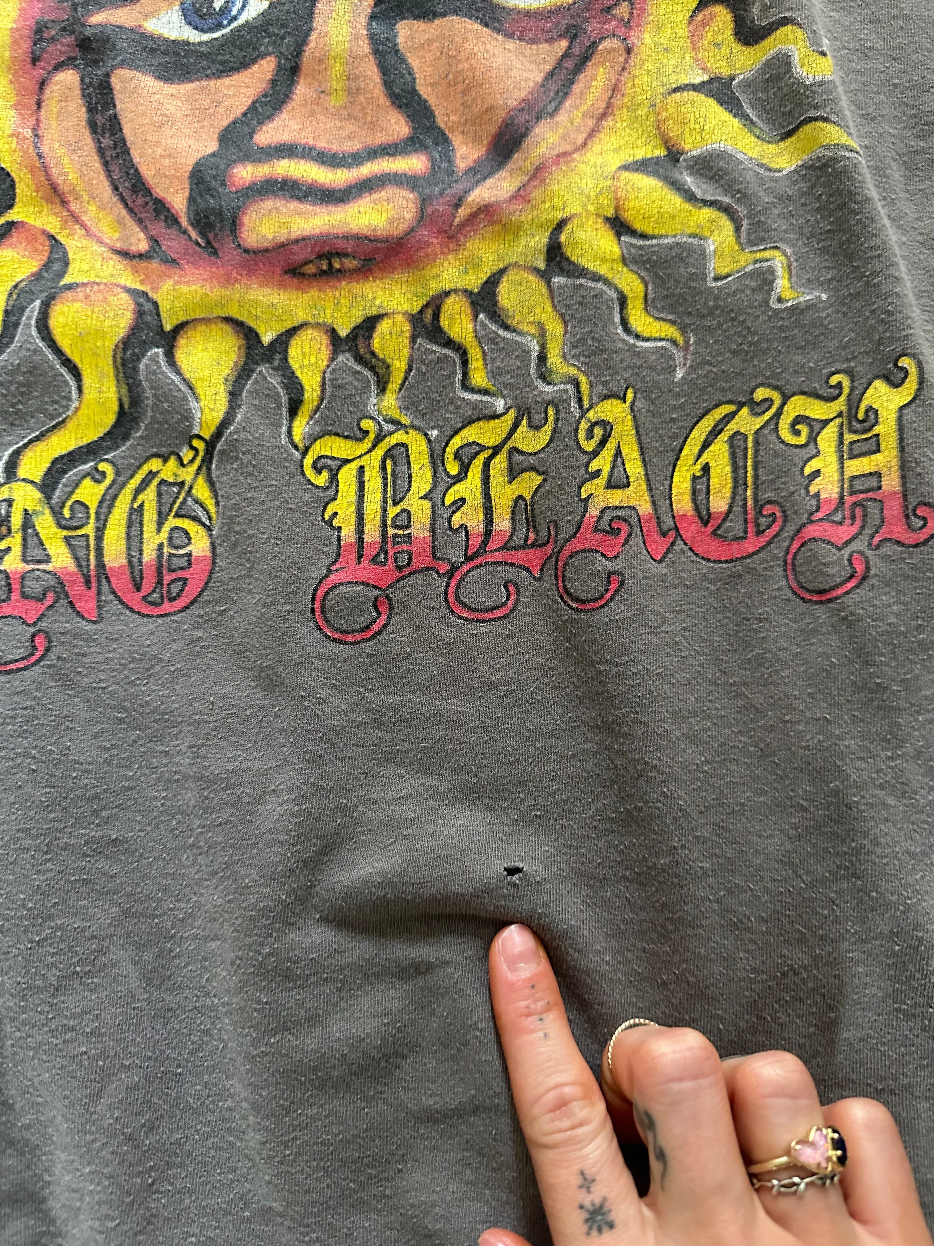Upcycled Sublime Flannel Tee