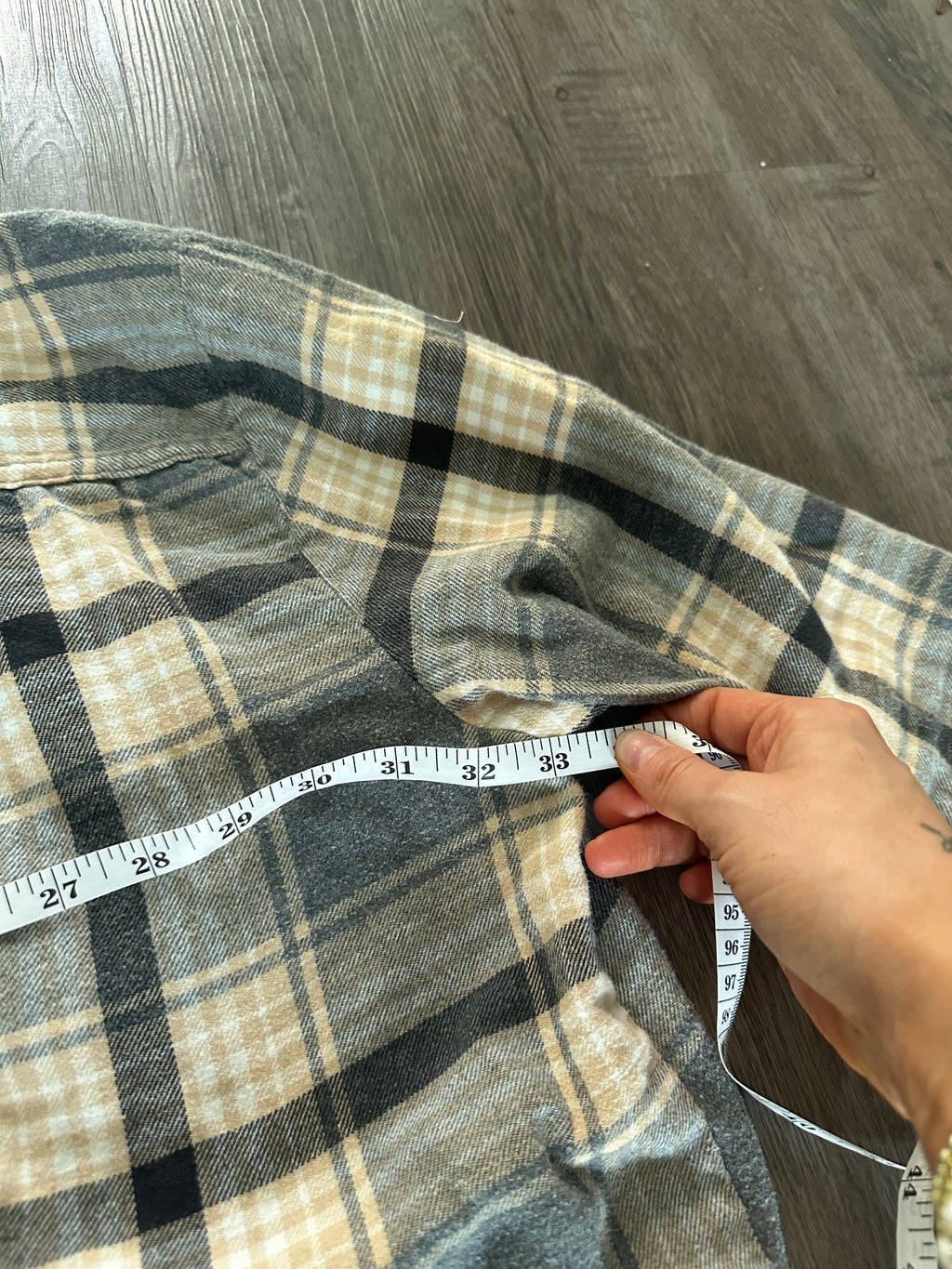 Upcycled Sublime Flannel Tee