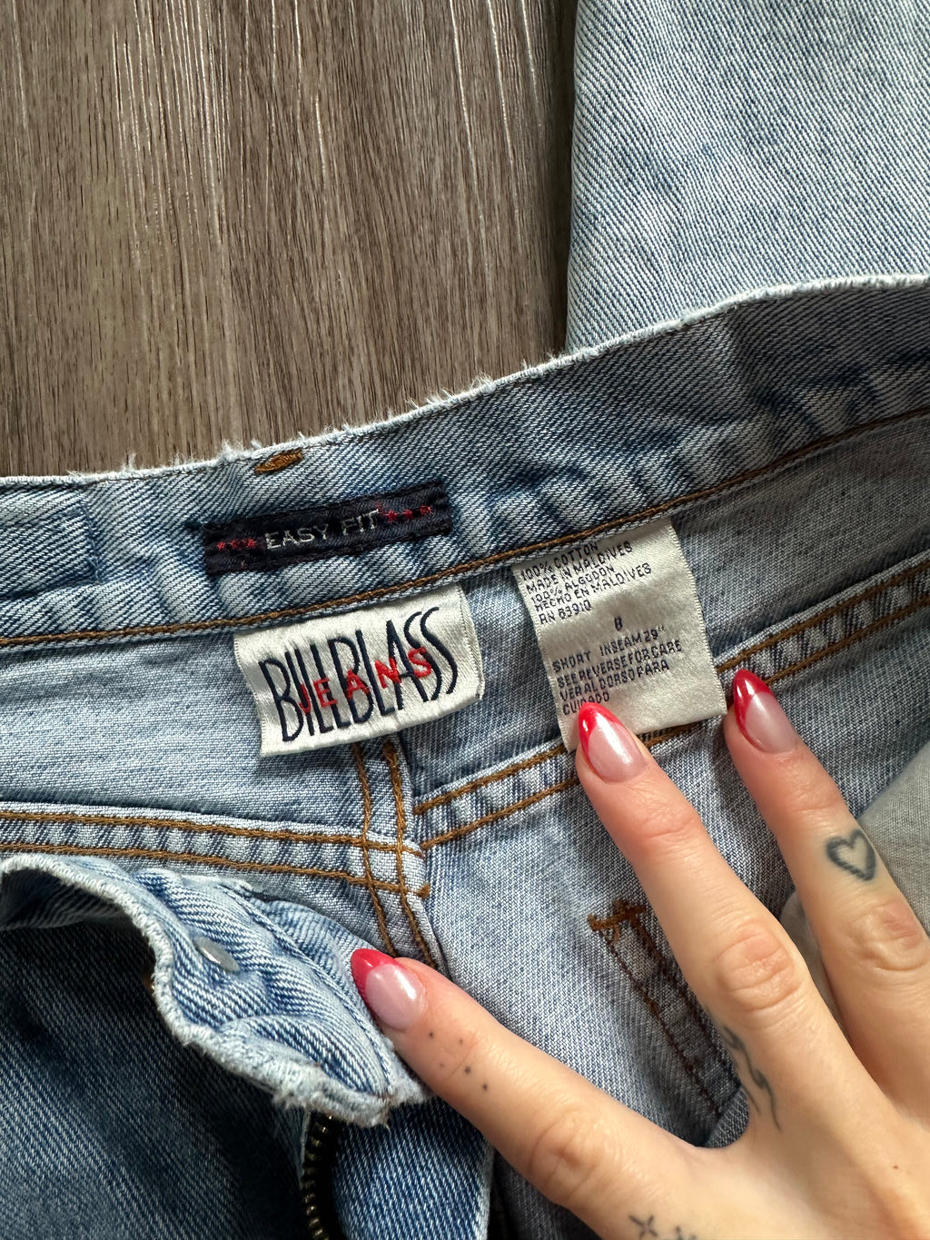 Bill Blass Vintage Mom Jeans