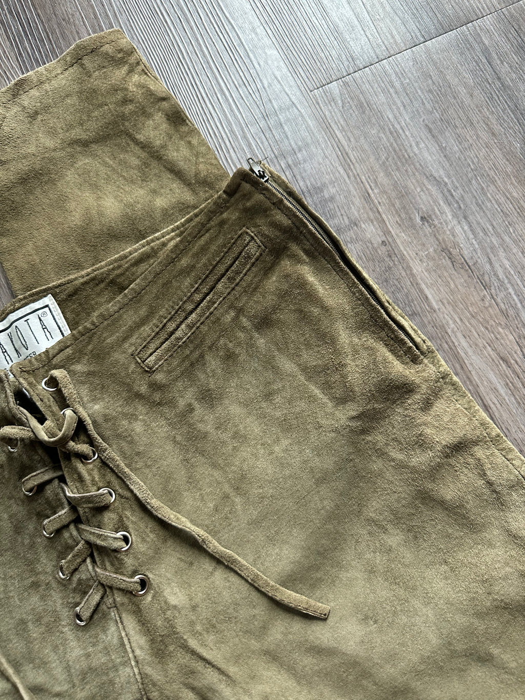 BB Dakota Leather Pants