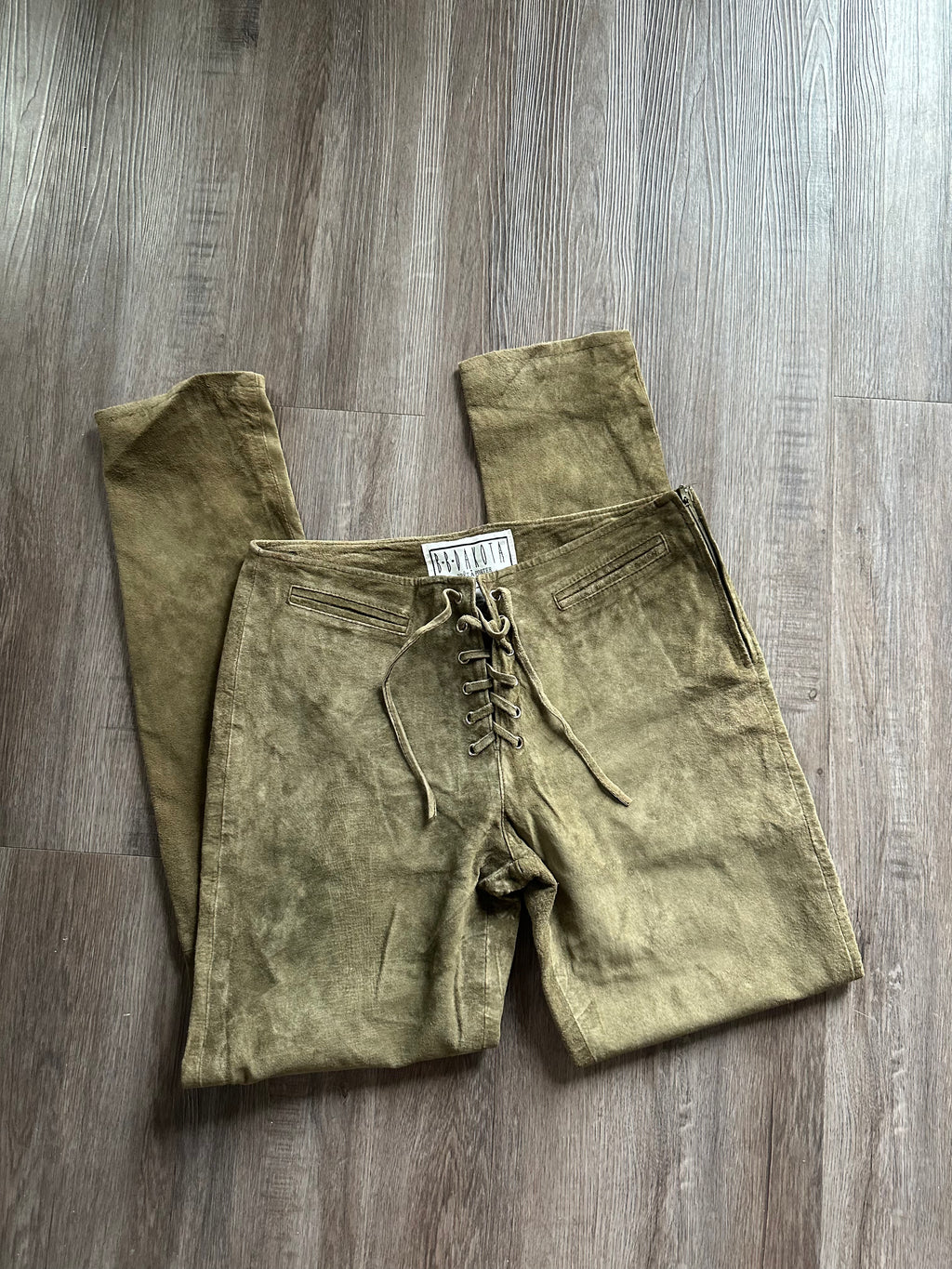 BB Dakota Leather Pants