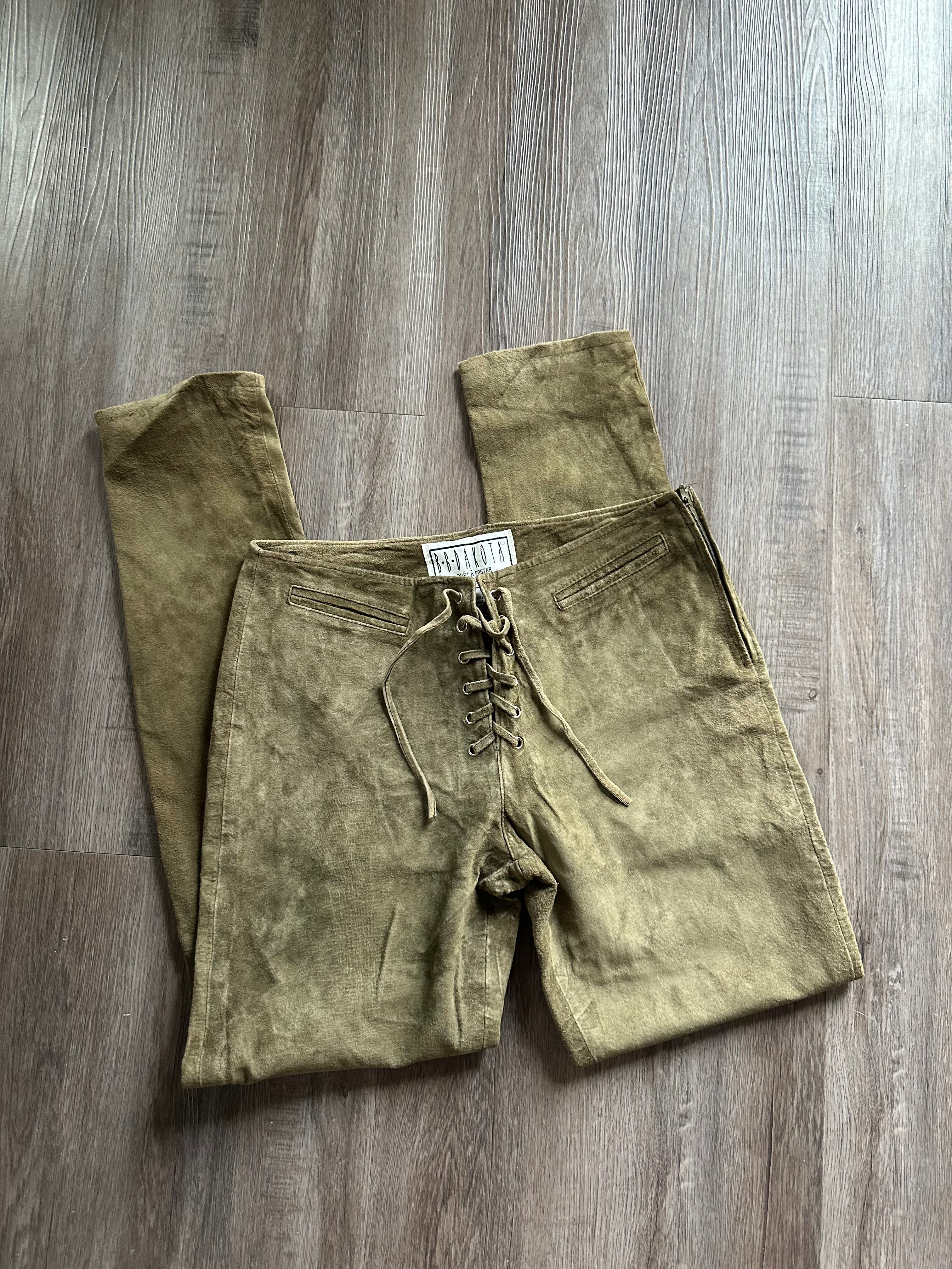 BB Dakota Leather Pants