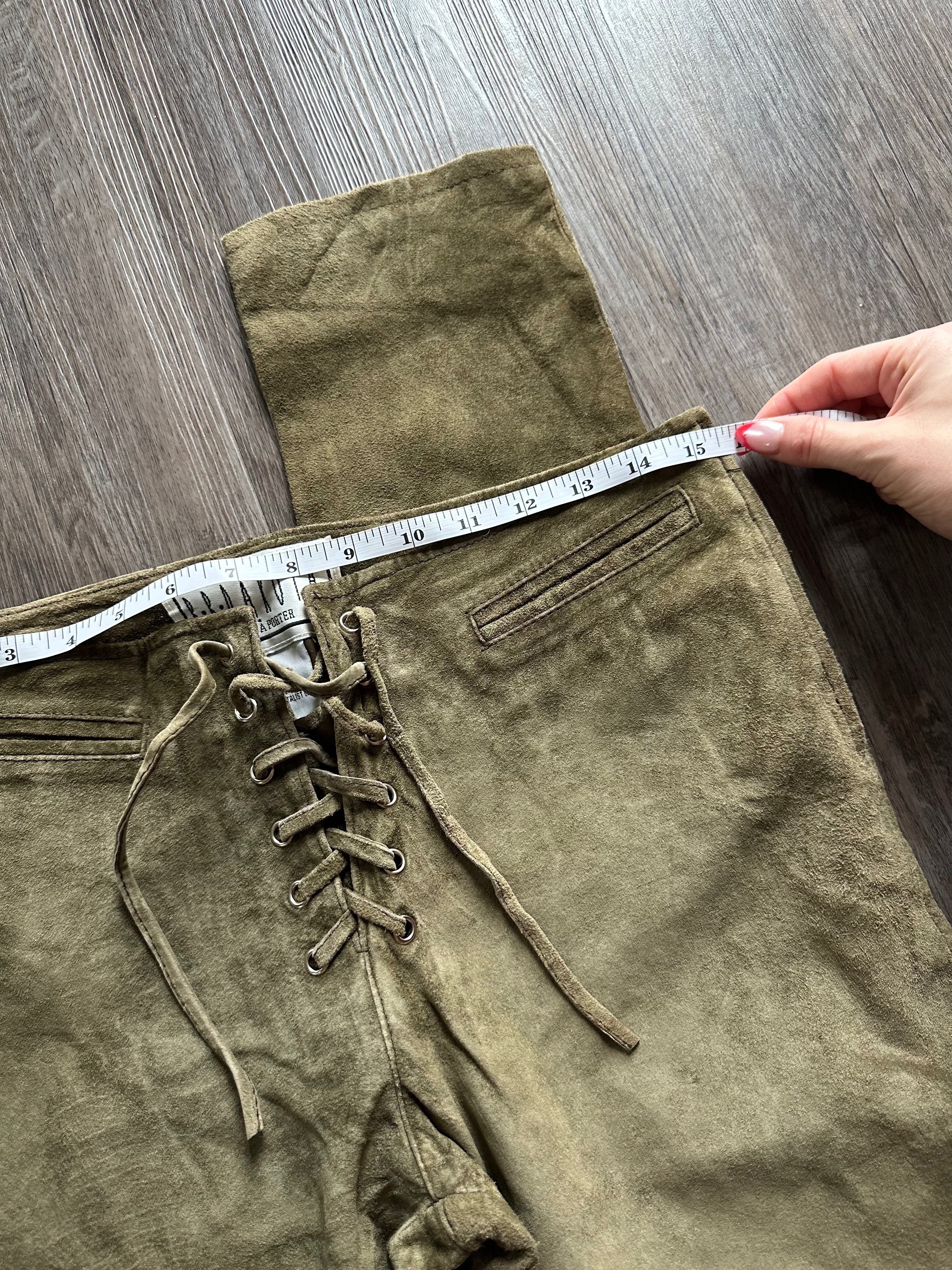 BB Dakota Leather Pants