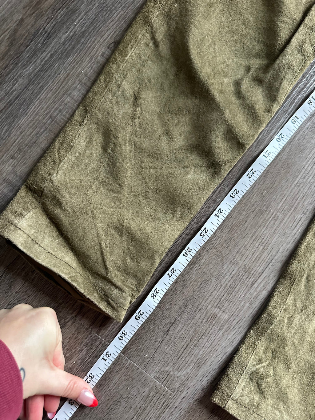 BB Dakota Leather Pants