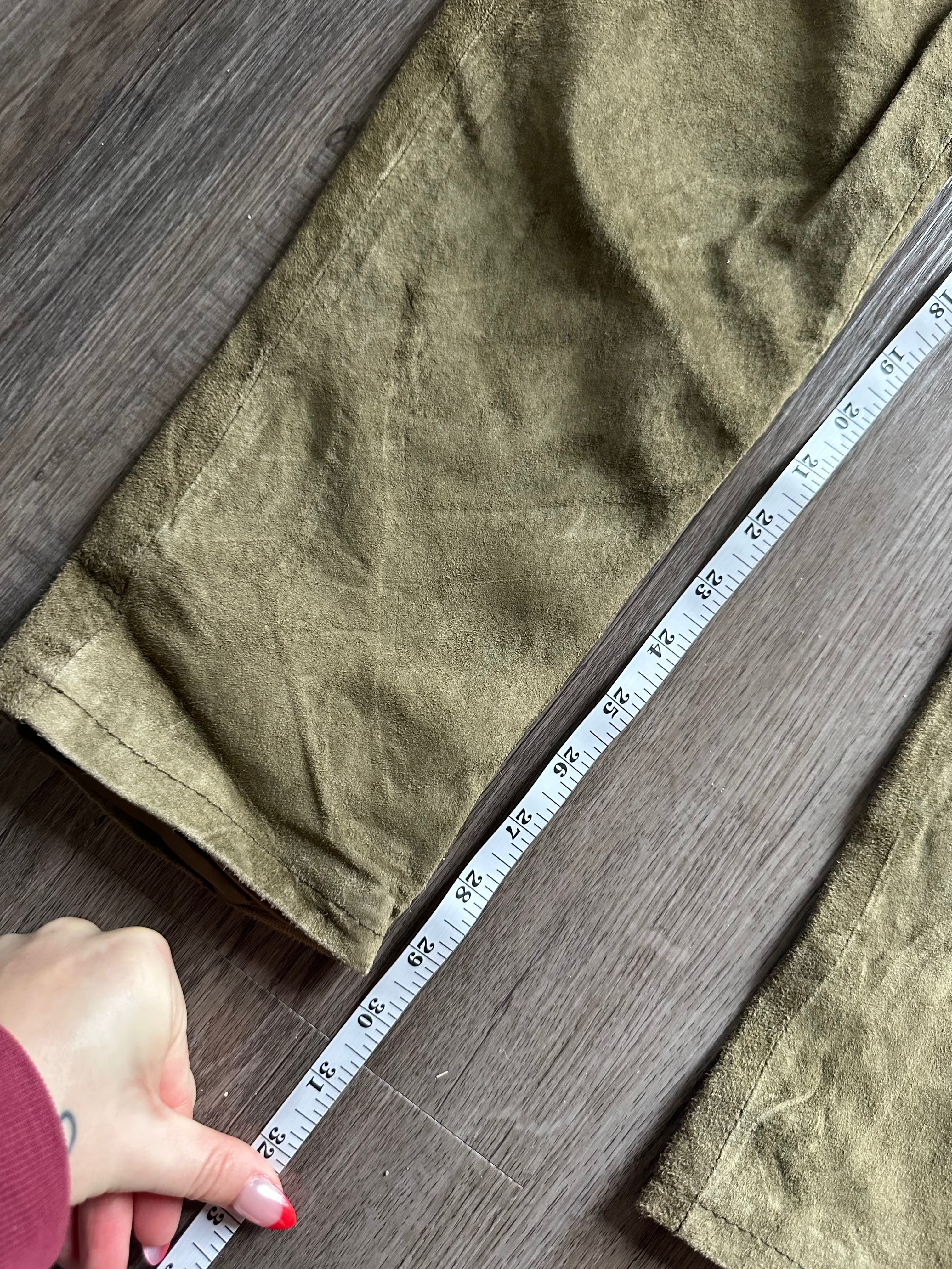 BB Dakota Leather Pants