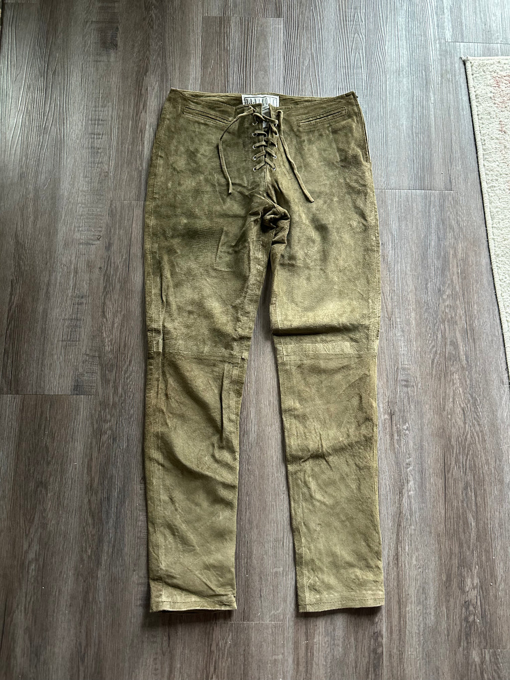 BB Dakota Leather Pants