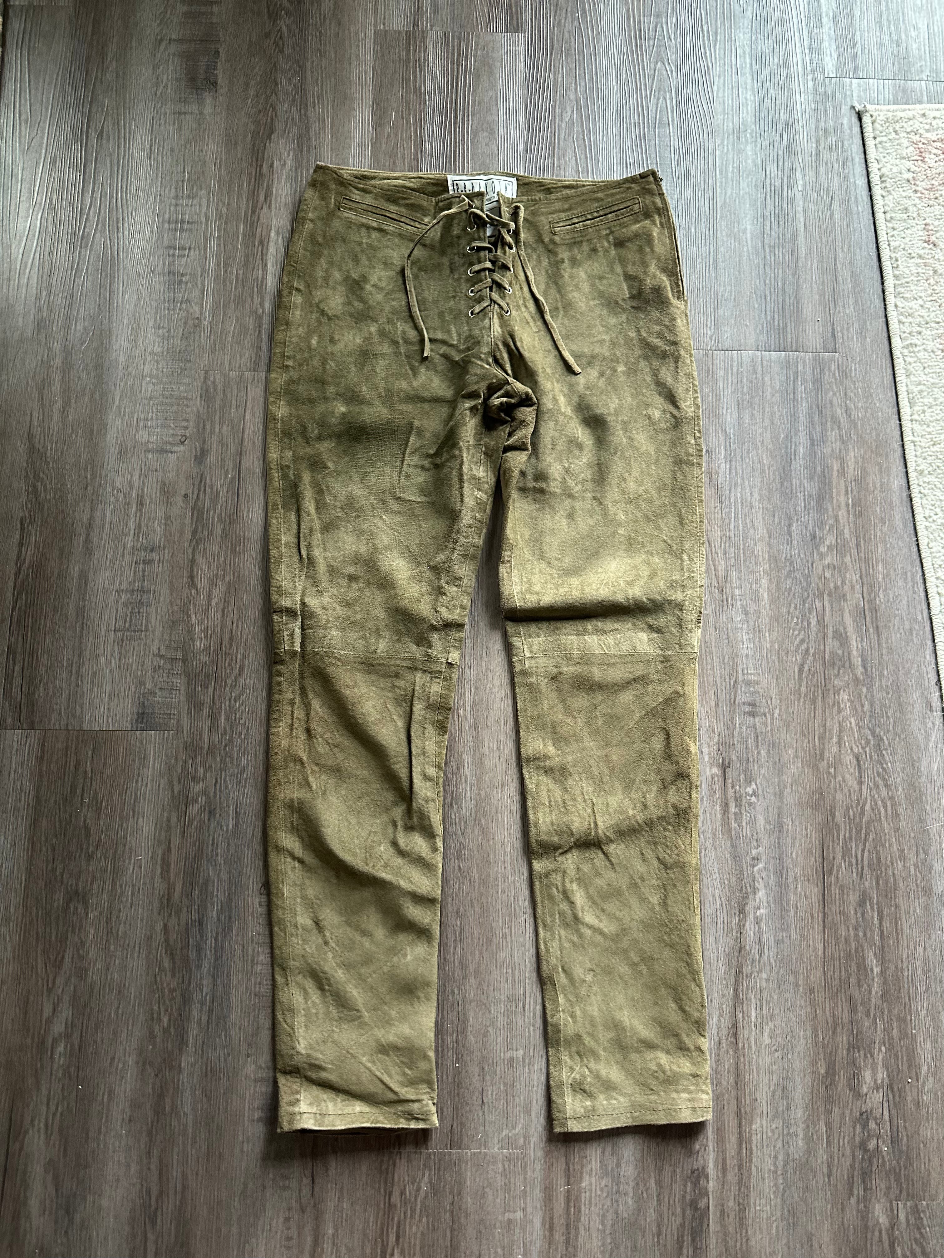 BB Dakota Leather Pants