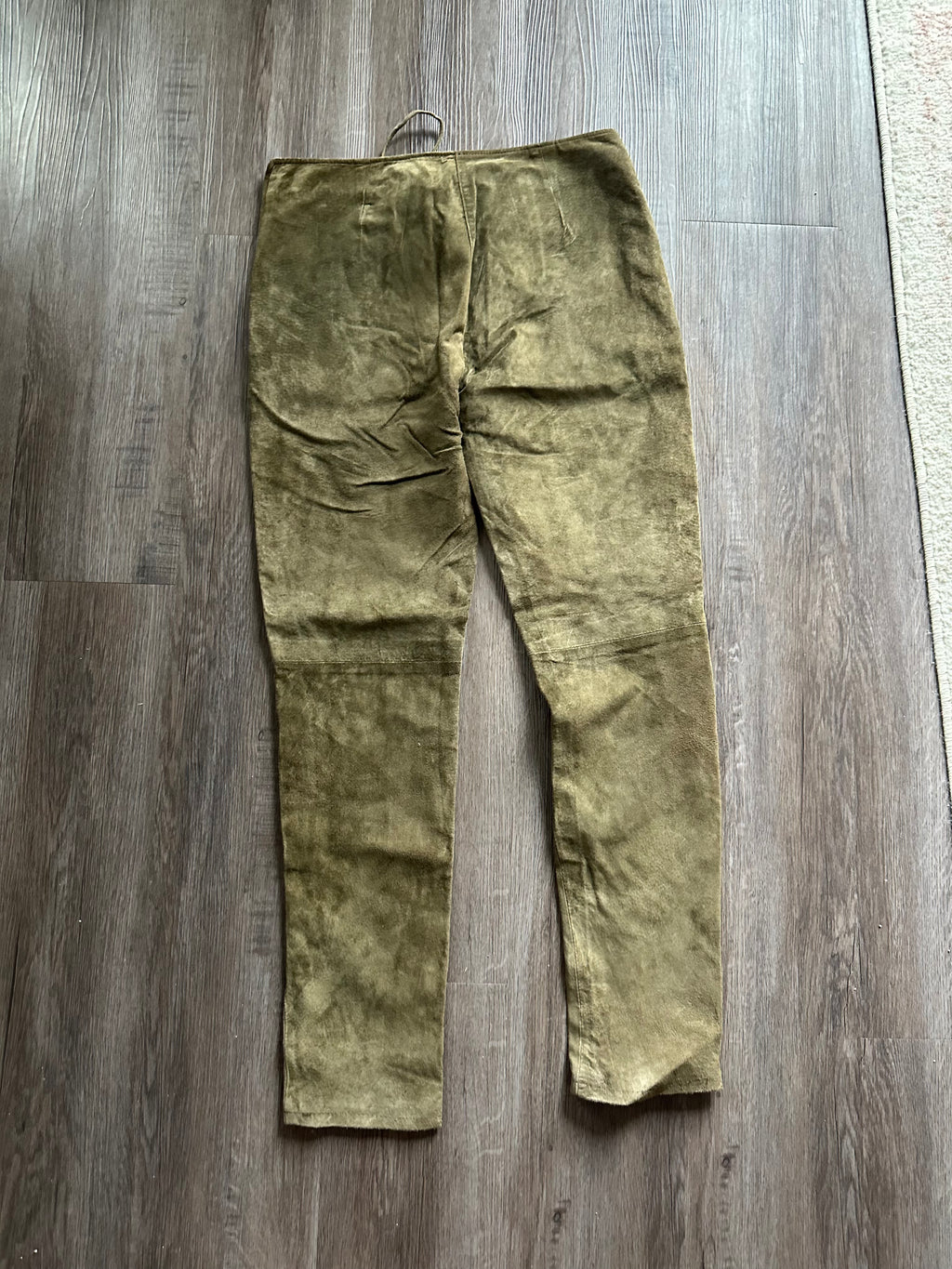 BB Dakota Leather Pants