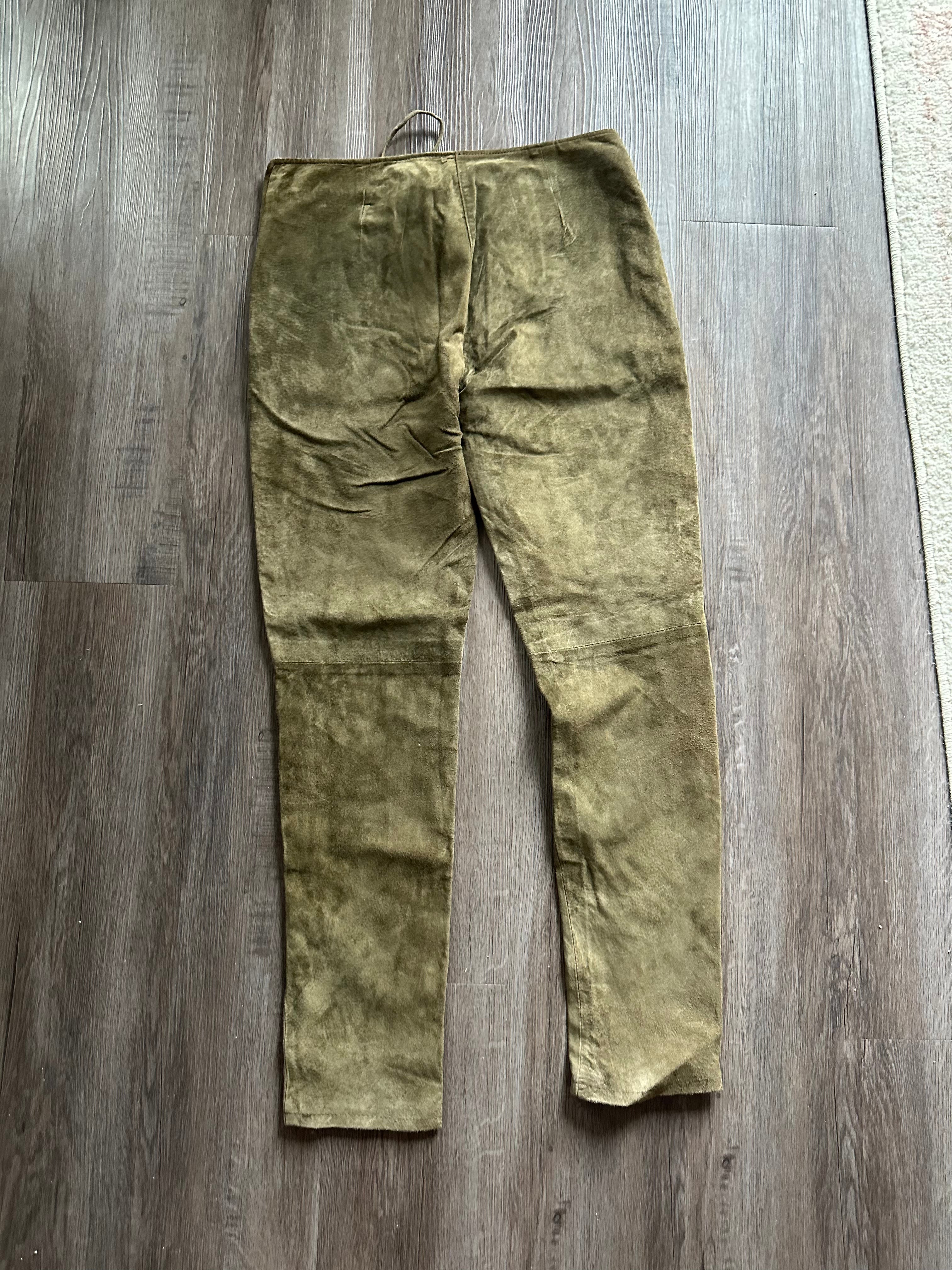 BB Dakota Leather Pants