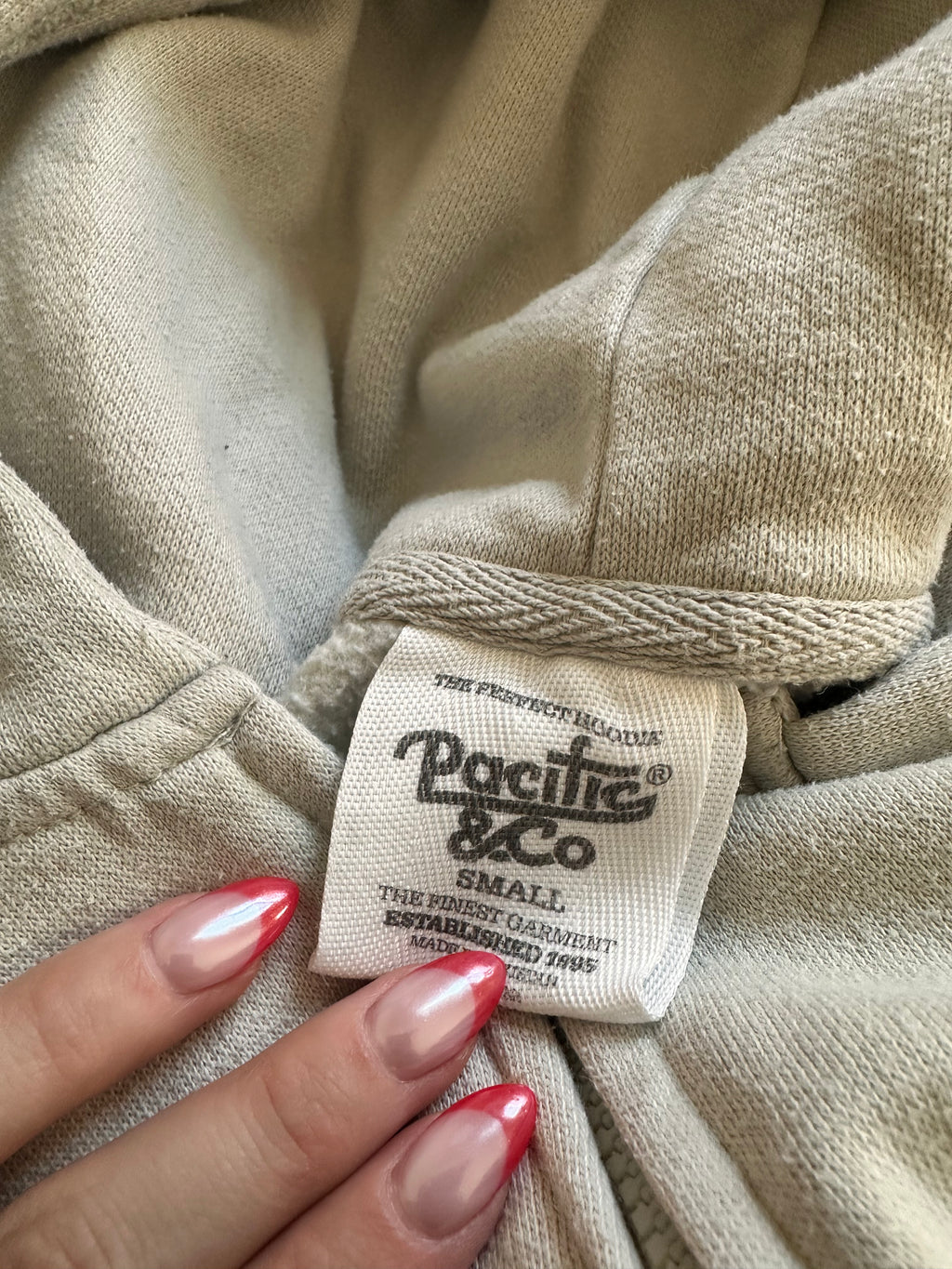 Pacific&Co Hooded Jacket