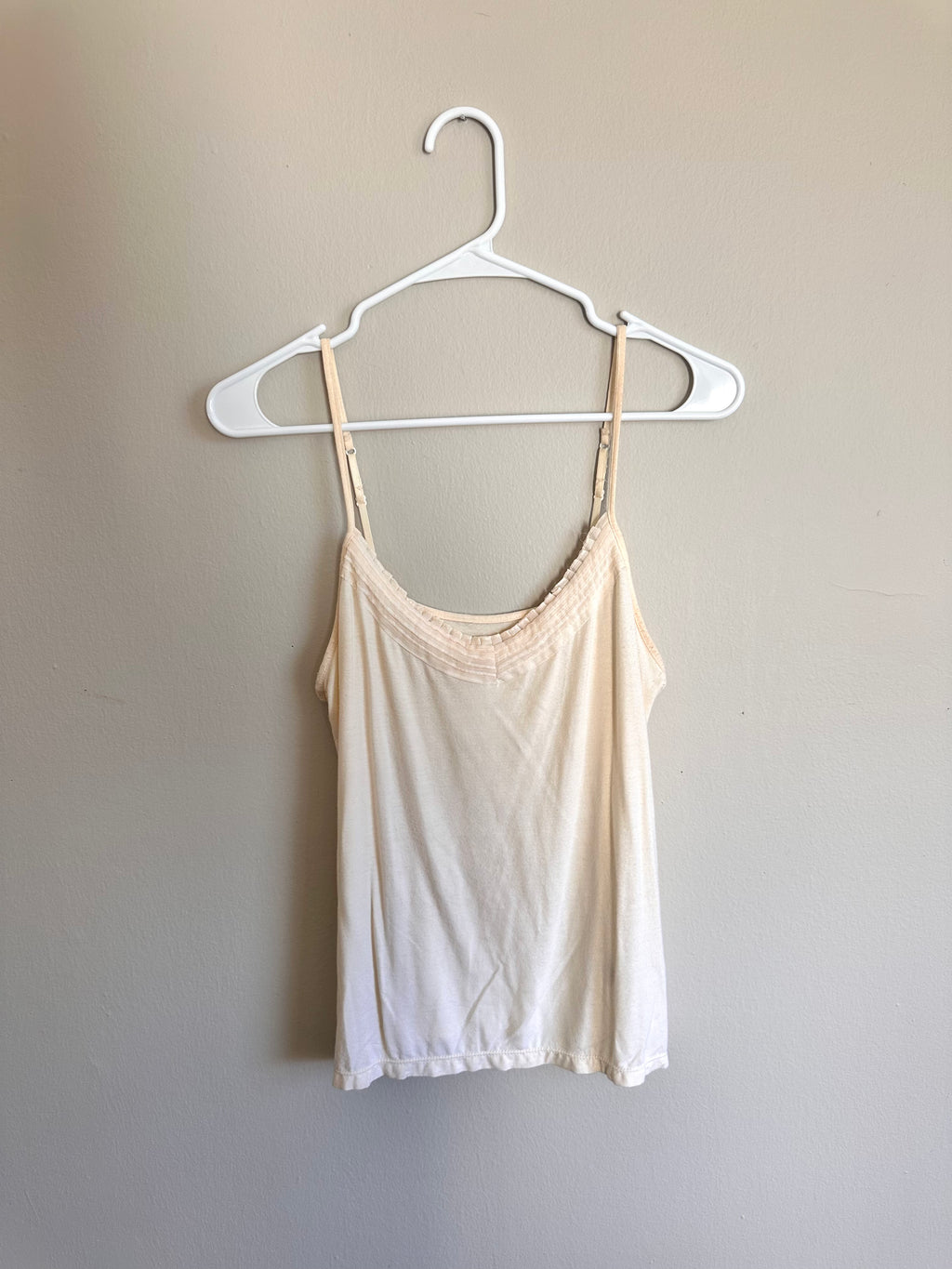 Yellow Tank Top Cami