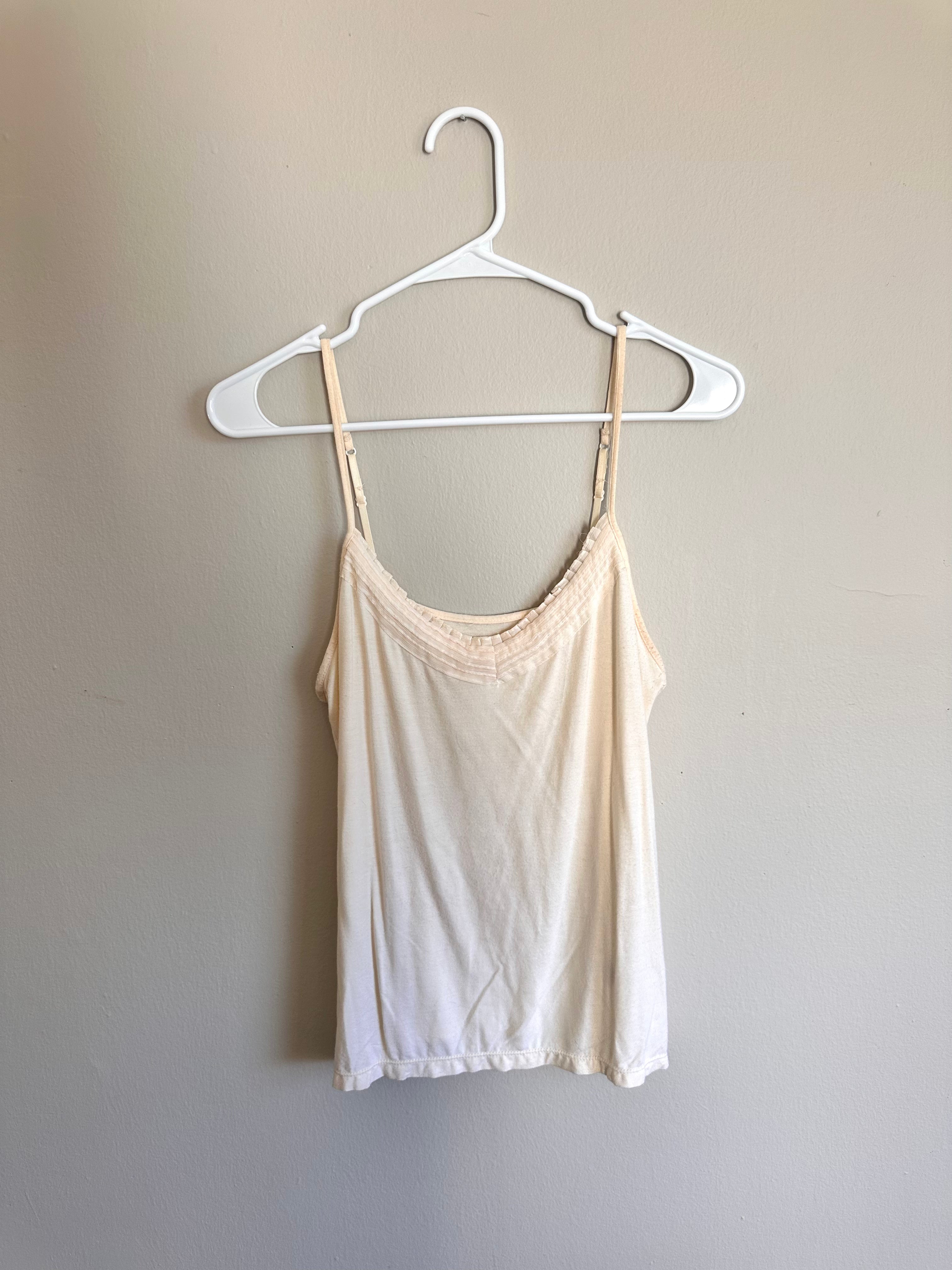 Yellow Tank Top Cami