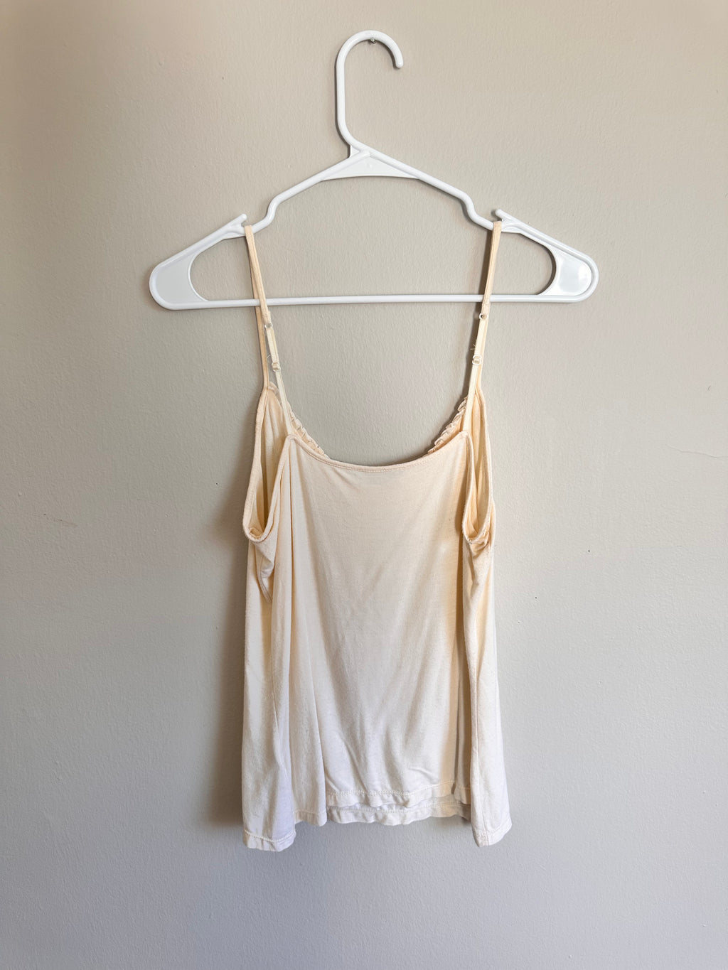 Yellow Tank Top Cami