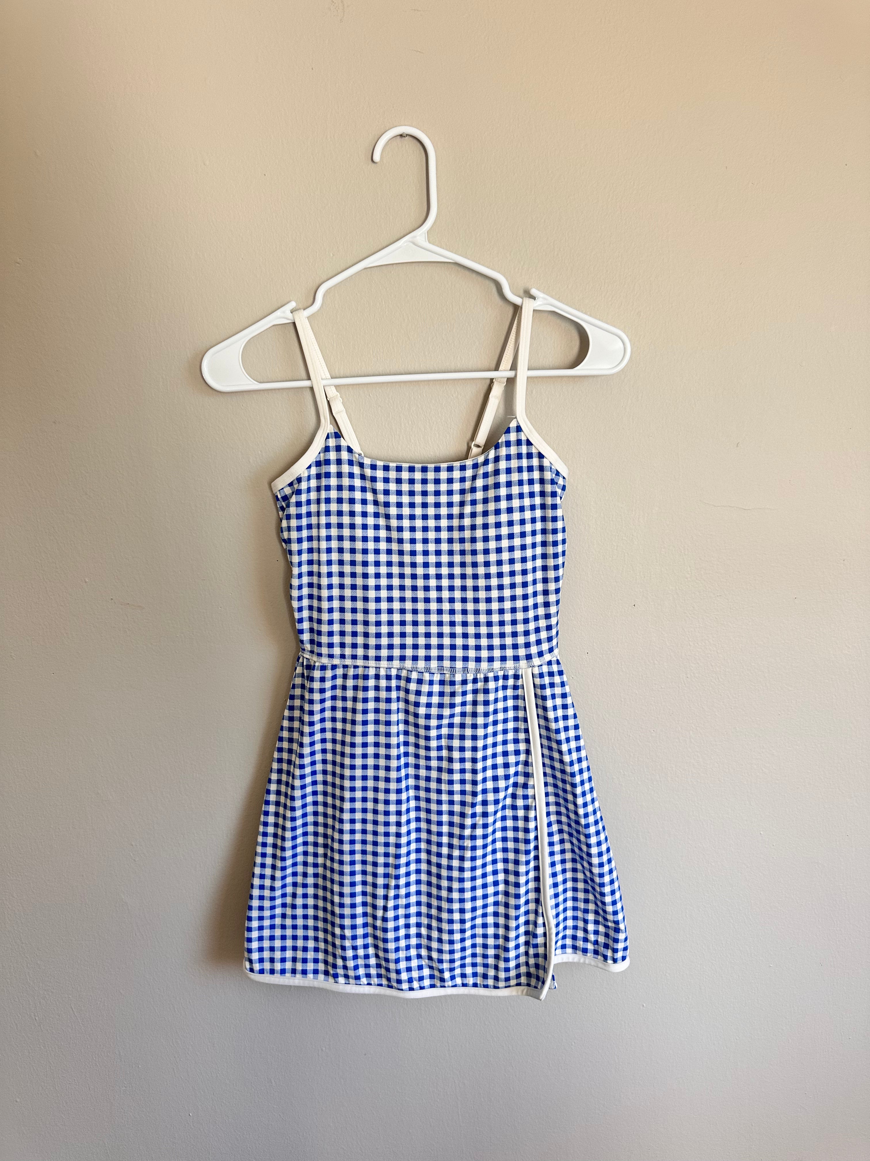 Gingham Athletic Dress