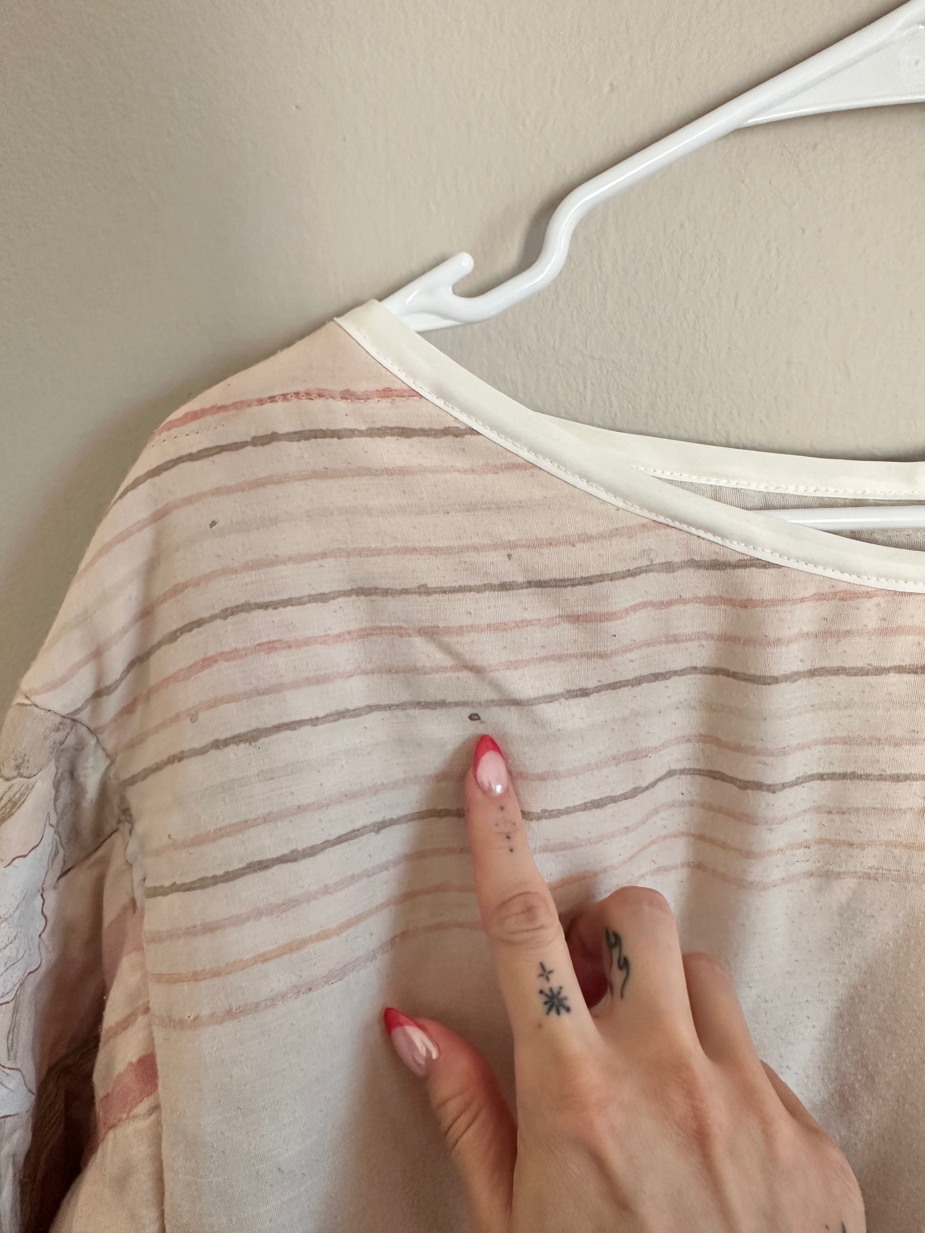 Handmade Quilted Crewneck