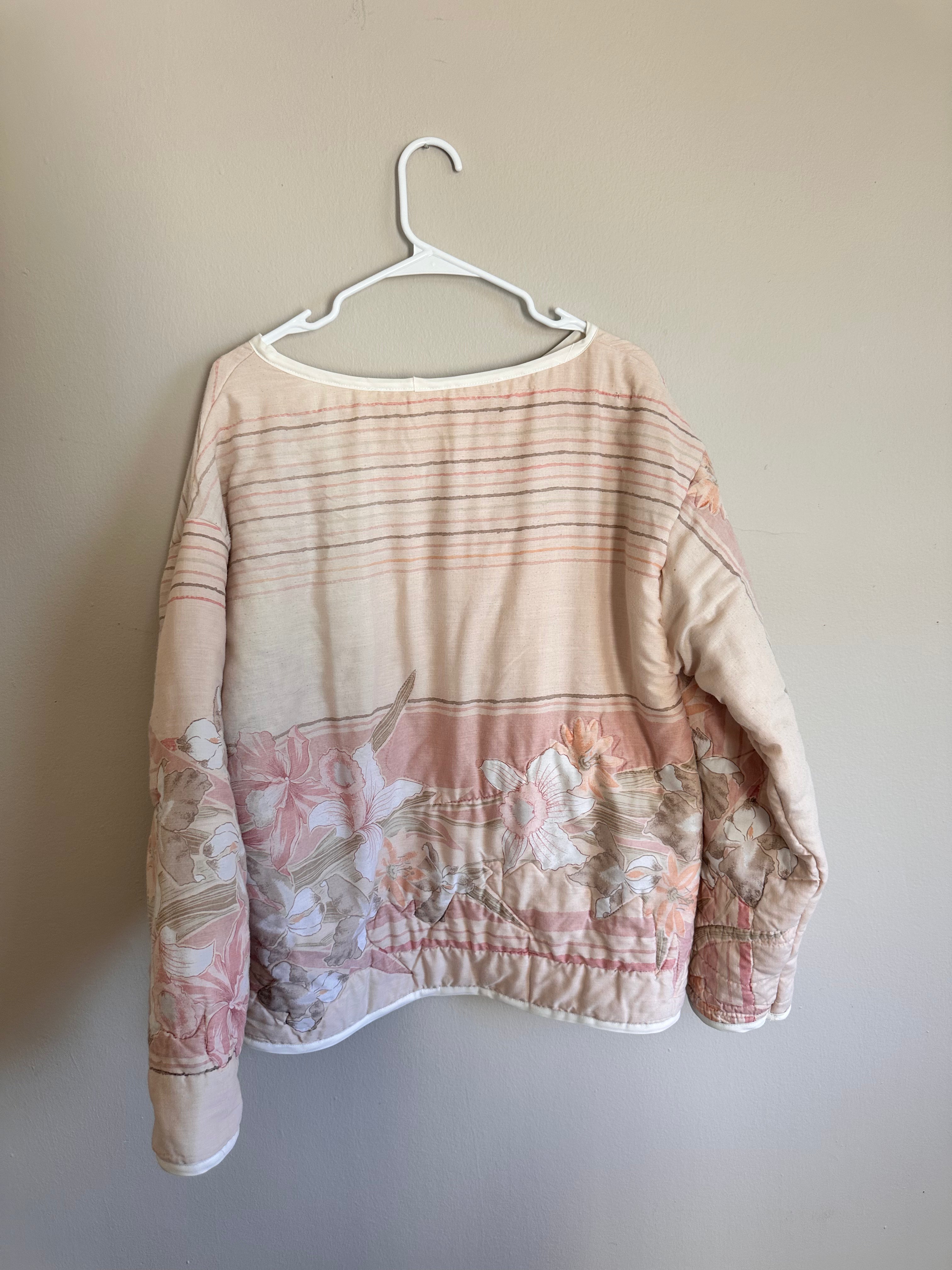 Handmade Quilted Crewneck