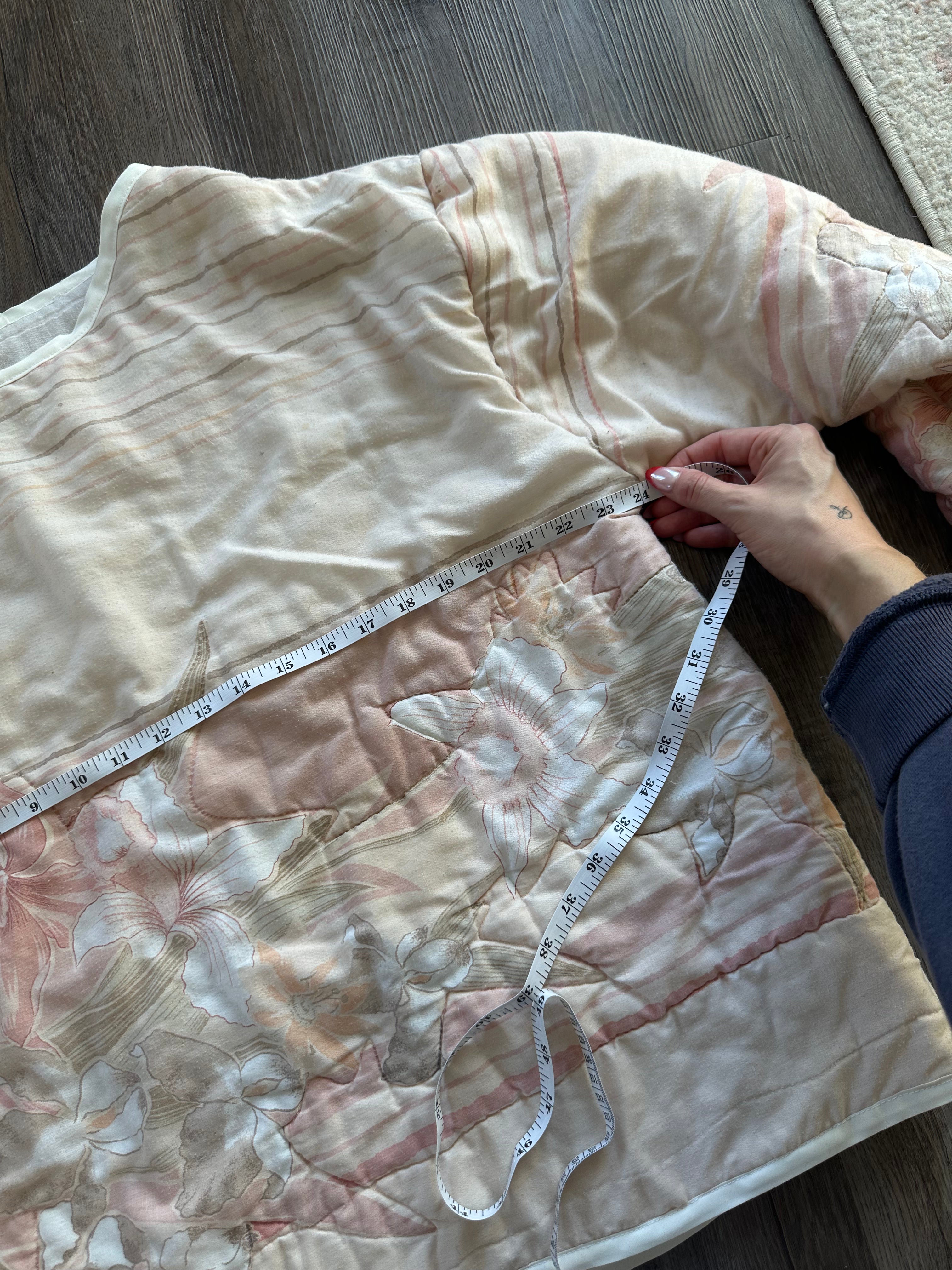 Handmade Quilted Crewneck