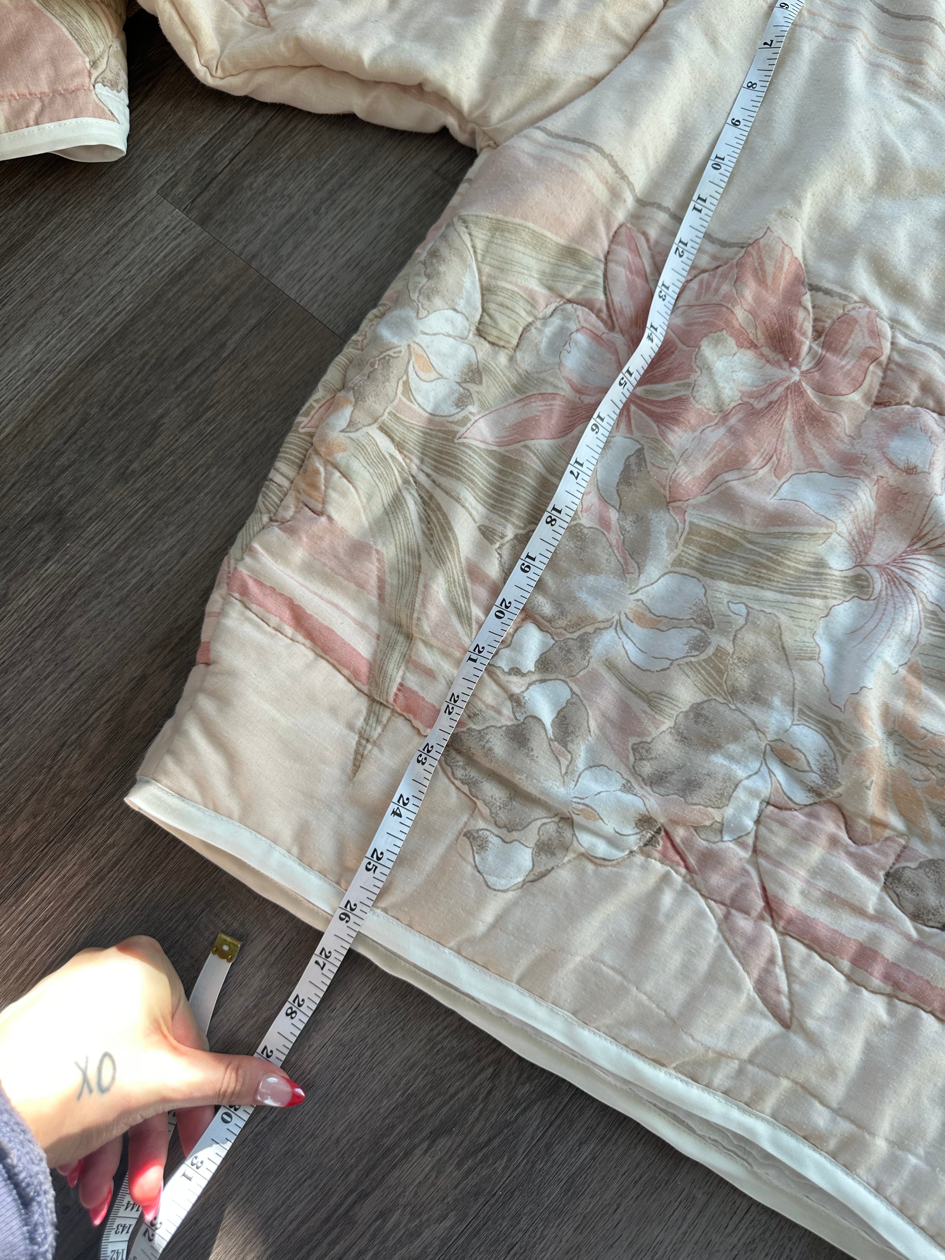 Handmade Quilted Crewneck