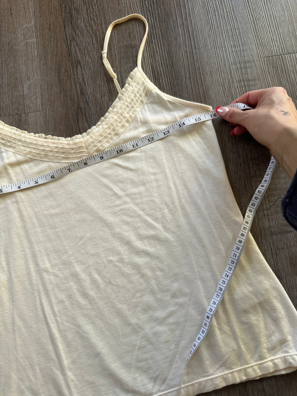 Yellow Tank Top Cami