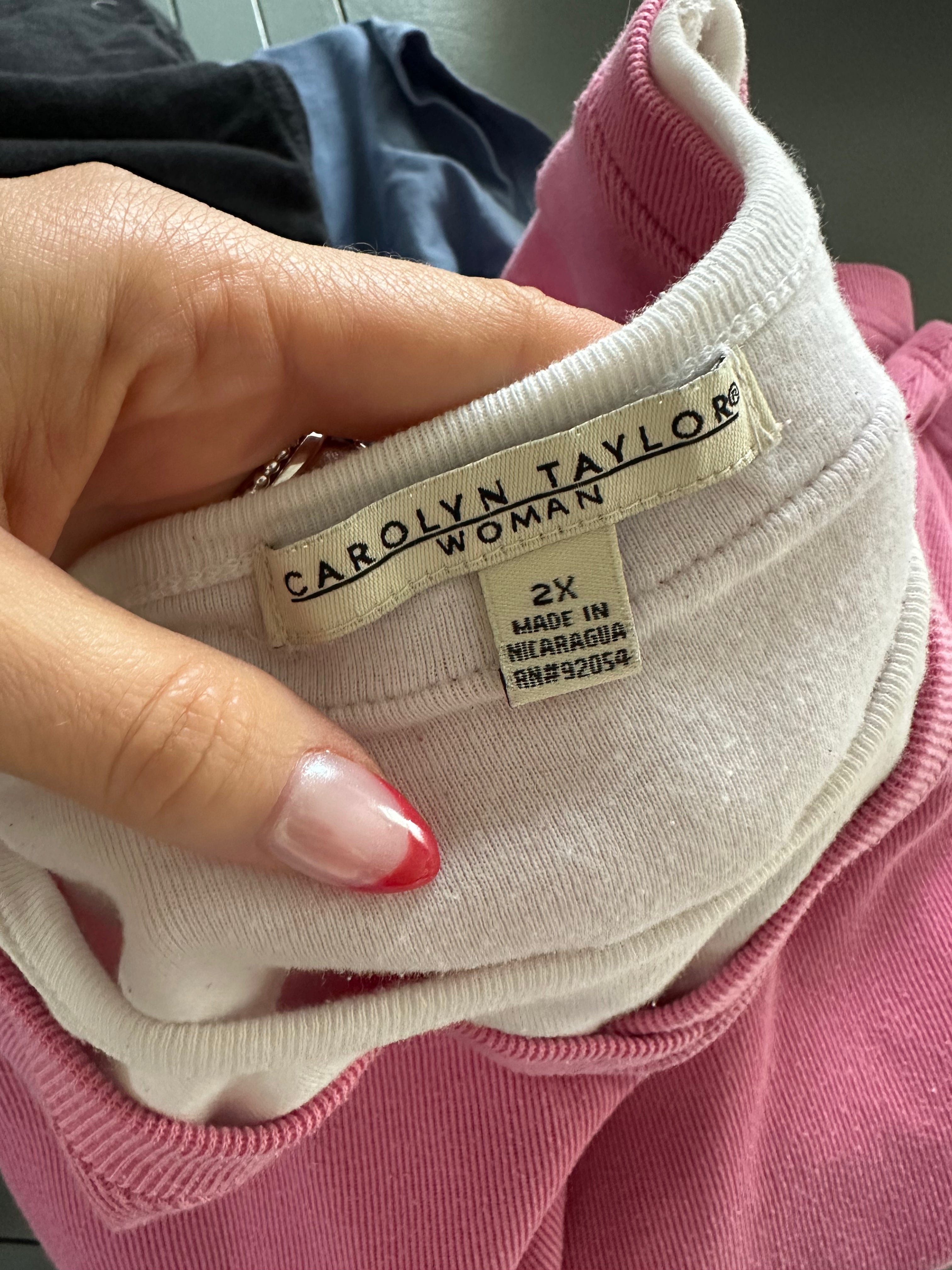 Pink Double Lined Sweater