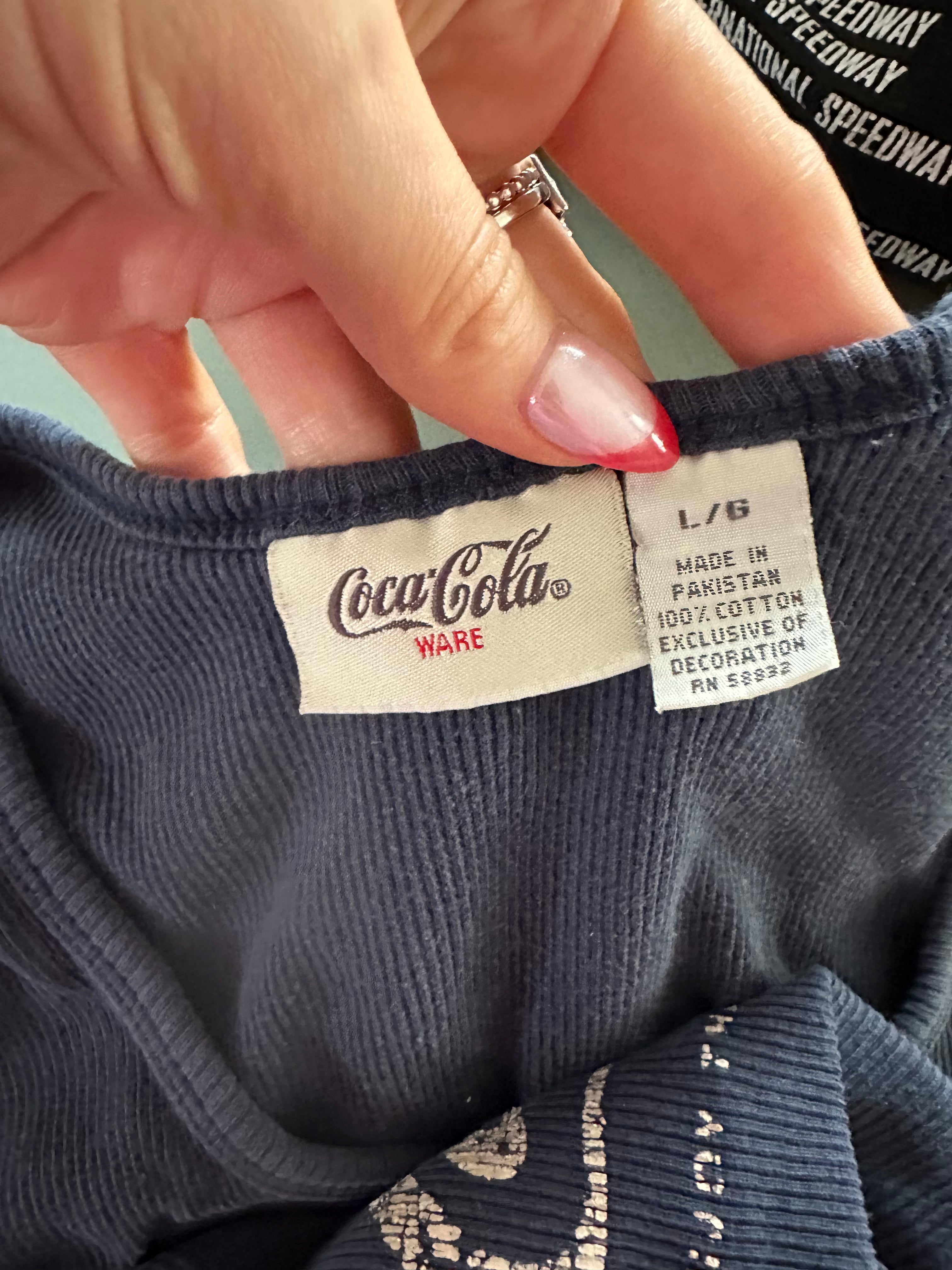 Vintage Coca Cola Tank Top