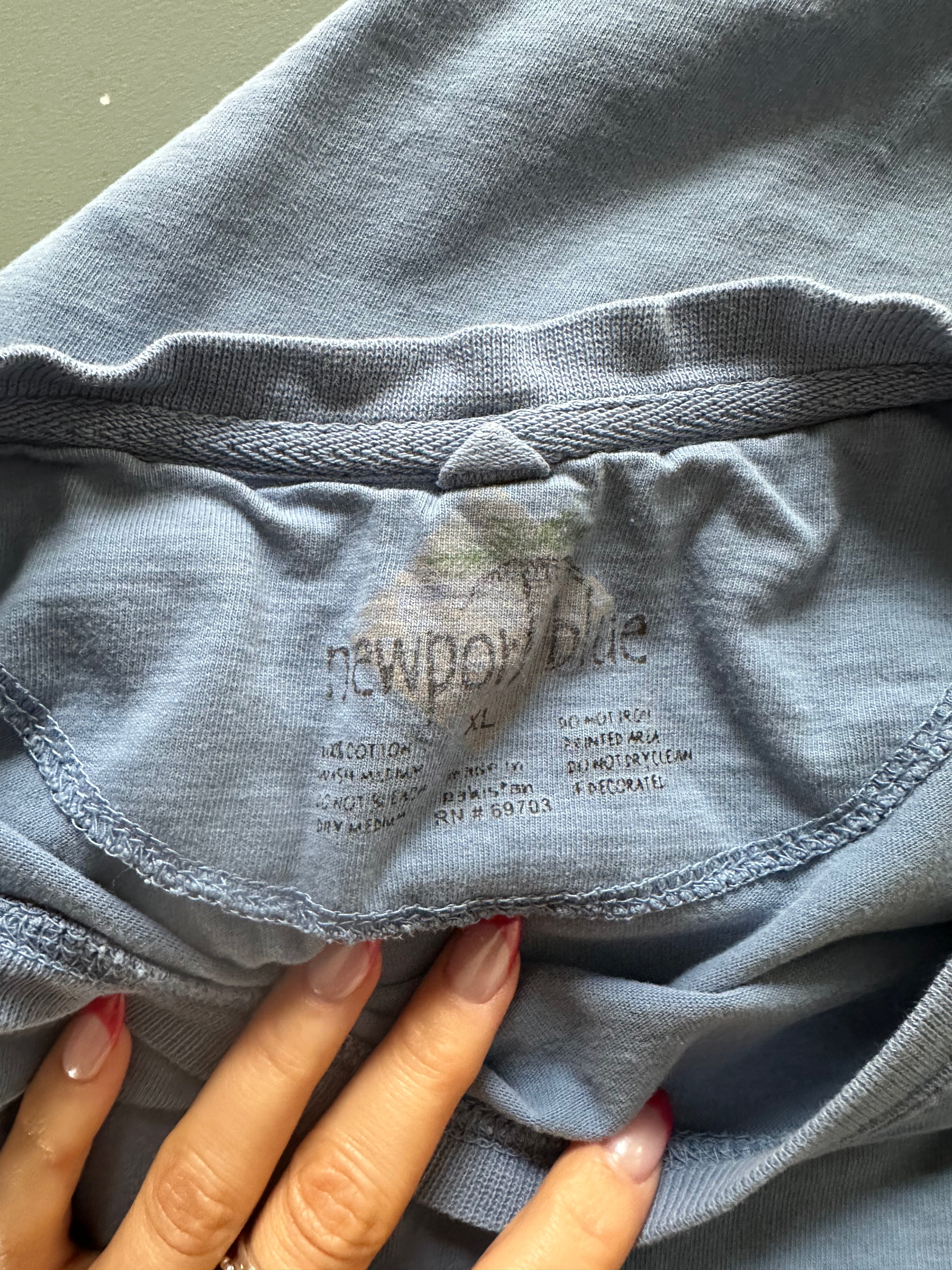 Newport Blues Vintage Tee