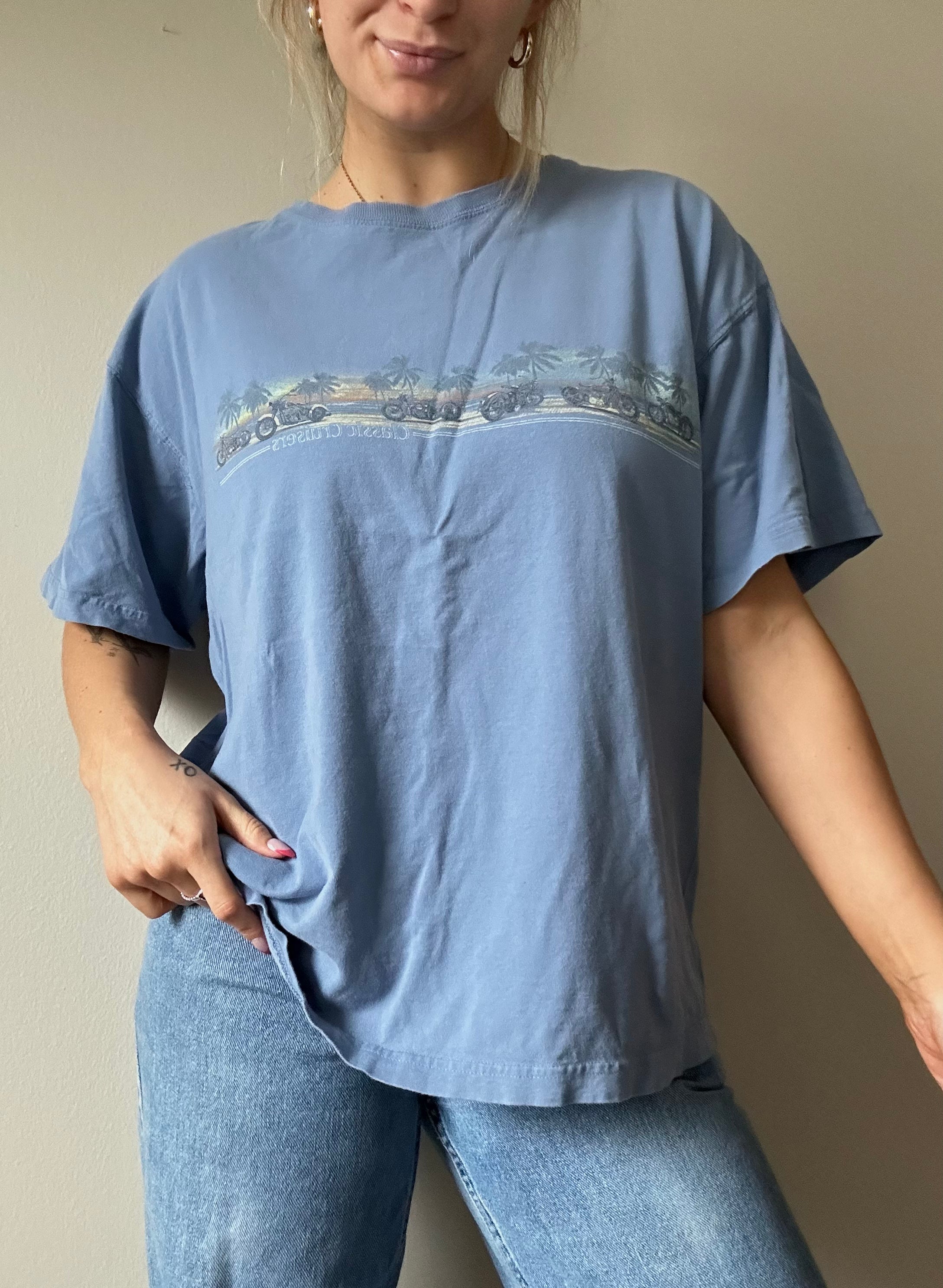 Newport Blues Vintage Tee