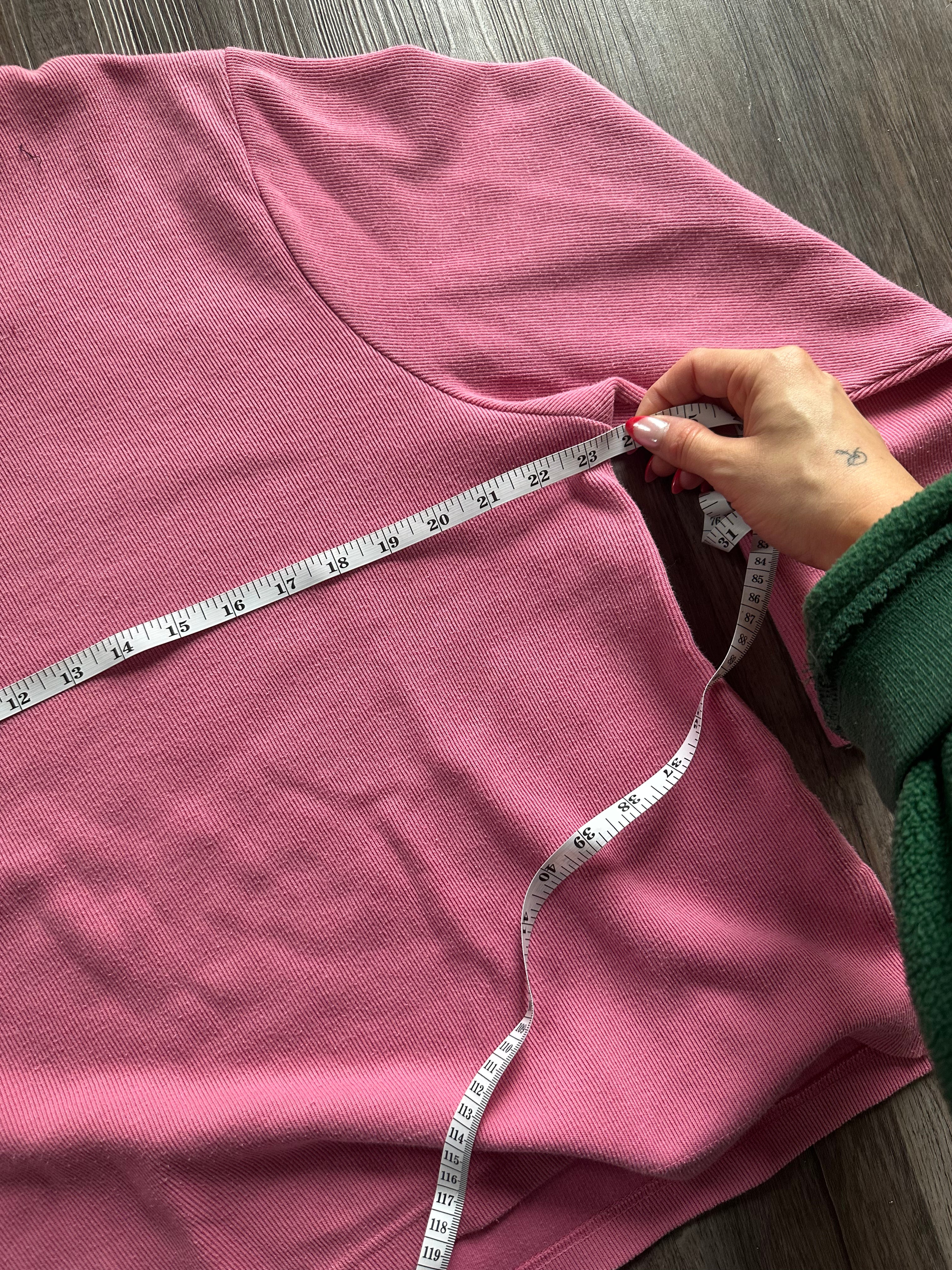 Pink Double Lined Sweater